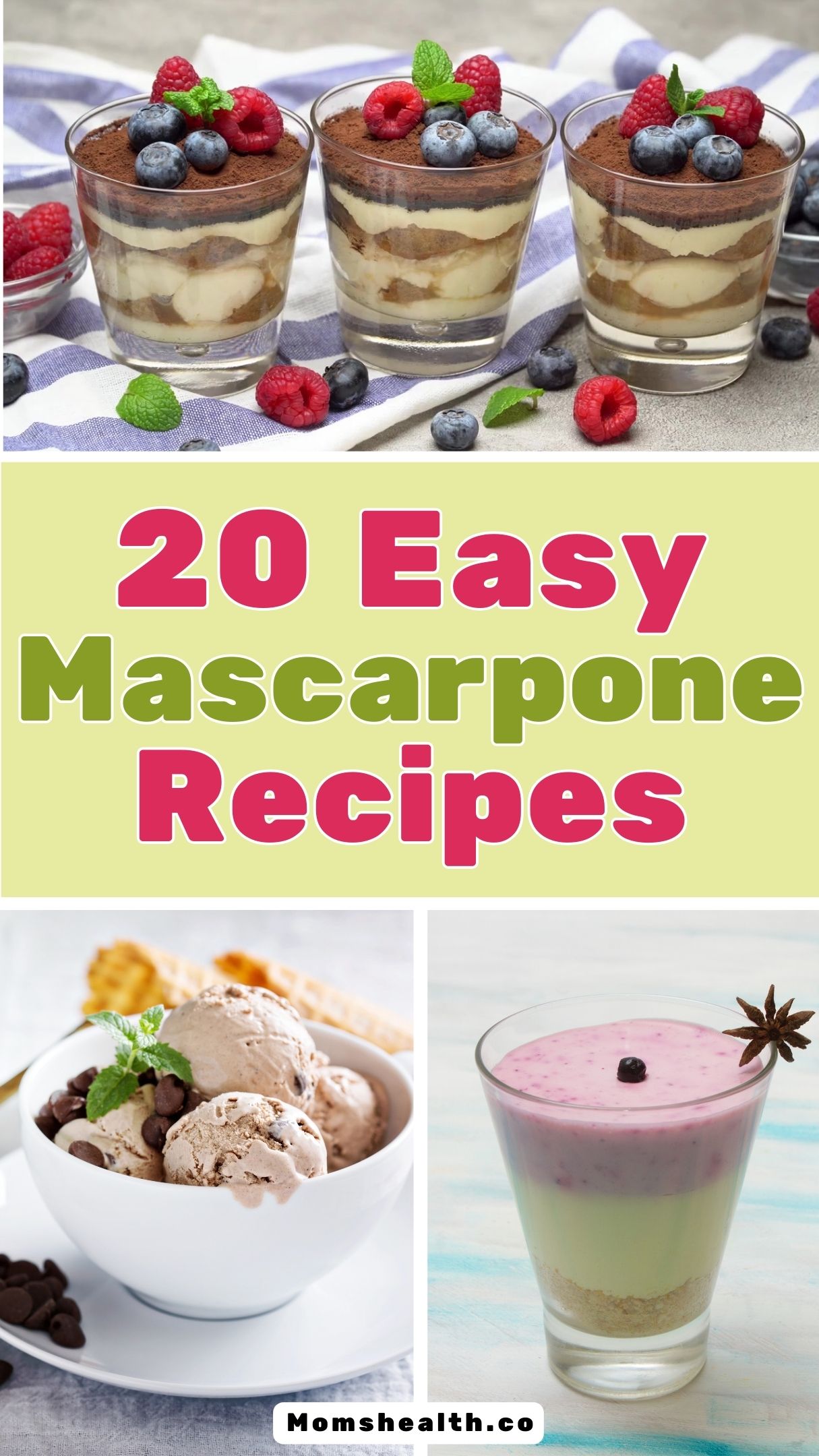 Mascarpone Recipes