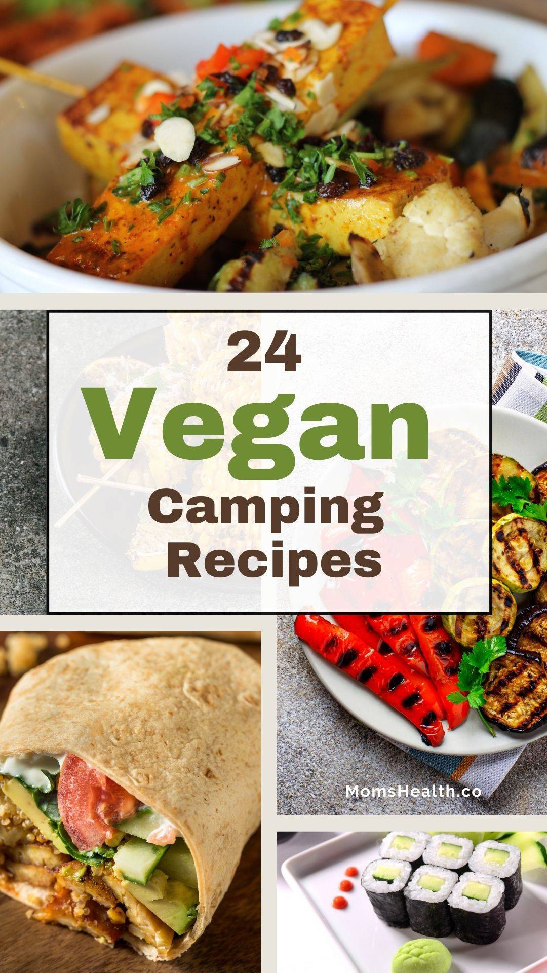 24 Easy And Delicious Vegan Picnic Ideas – Vegan Camping Recipes On The Road