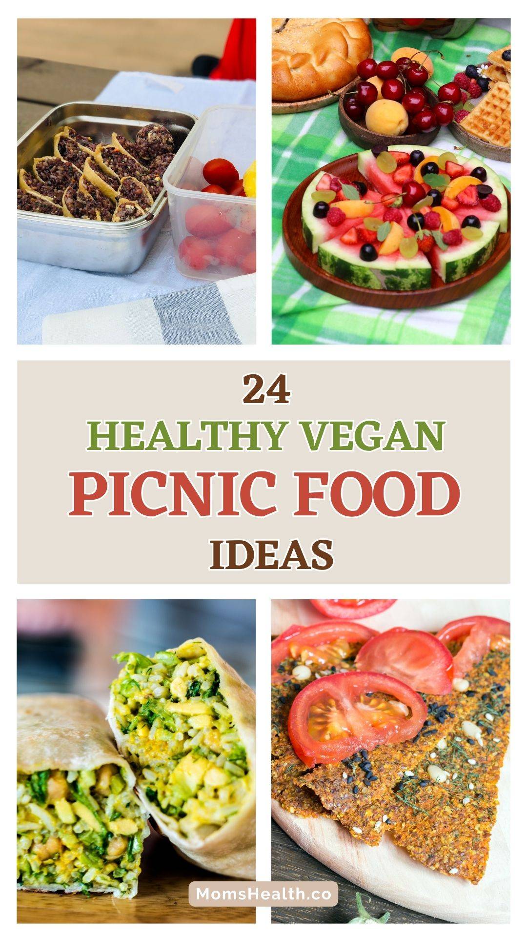 24 Easy And Delicious Vegan Picnic Ideas – Vegan Camping Recipes On The Road