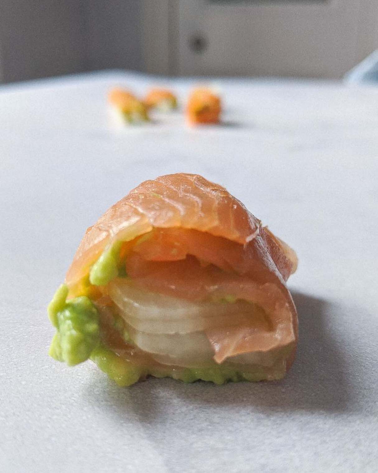 4-Ingredient Smoked Salmon Bites (High Protein)