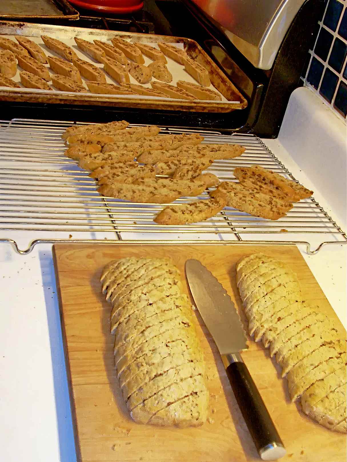 Crunchy&nbsp;Chocolate Chip Biscotti Recipe