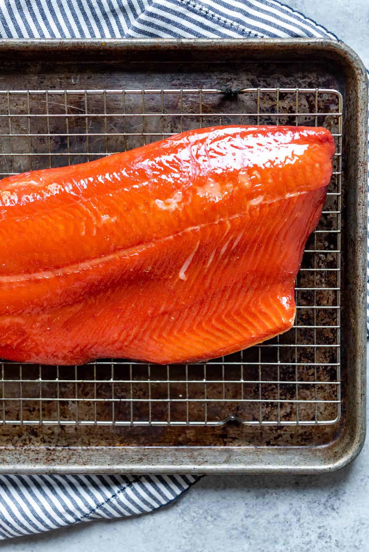 Hot Smoked Salmon