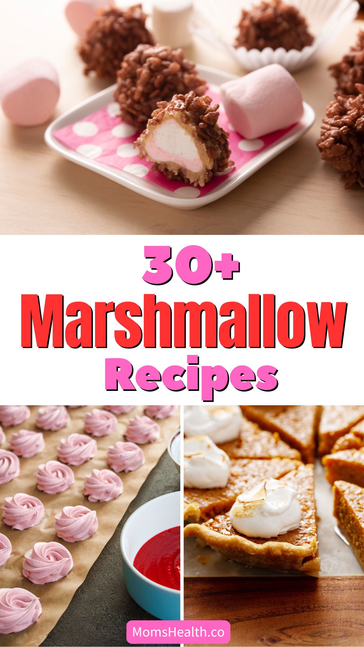 Marshmallow Recipes