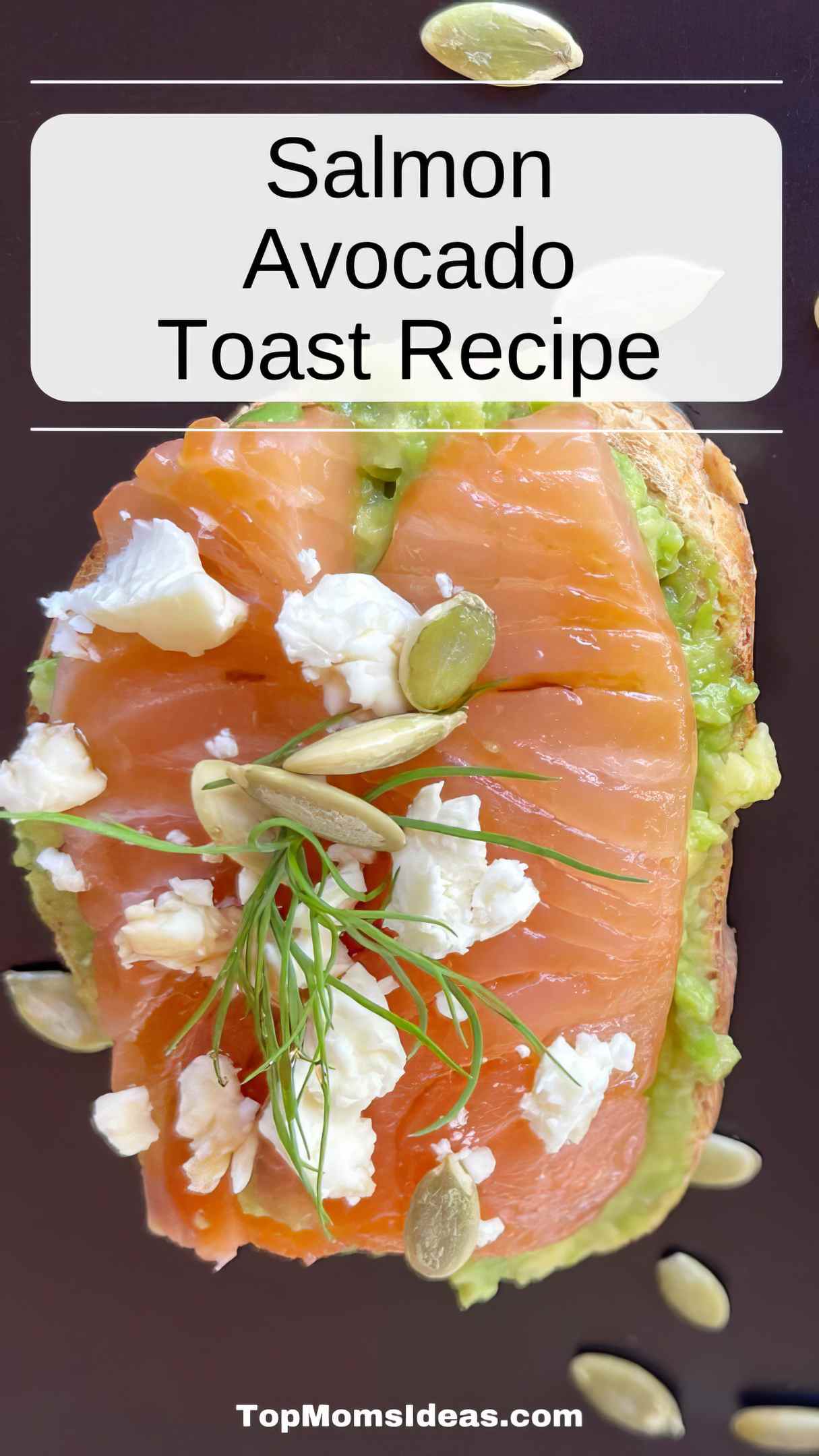Salmon Avocado Toast Recipe