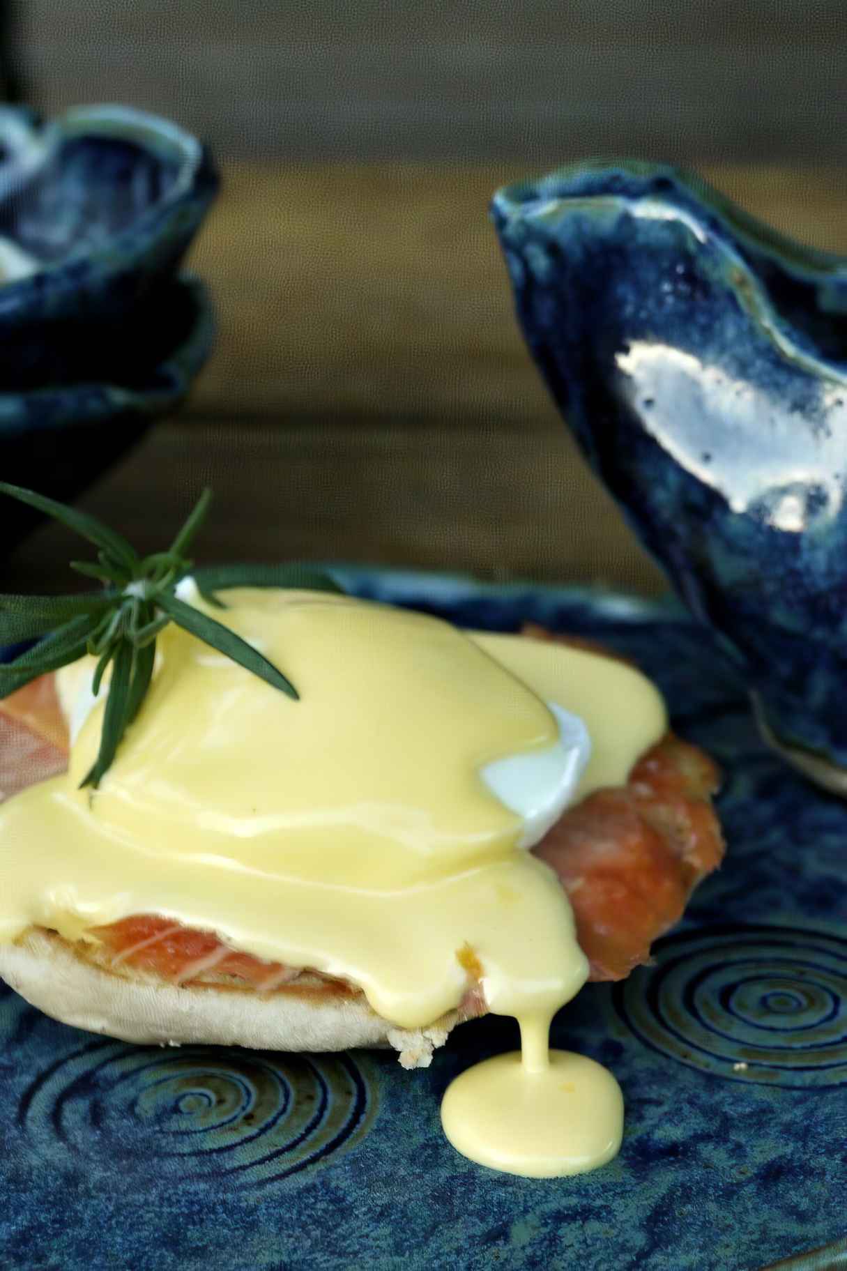 Smoked Salmon Eggs Benedict