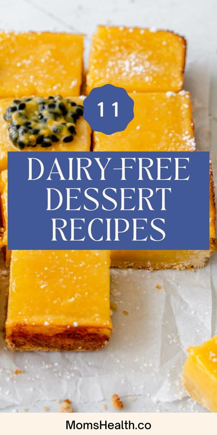 11 Delectable Dairy-Free Dessert Recipes