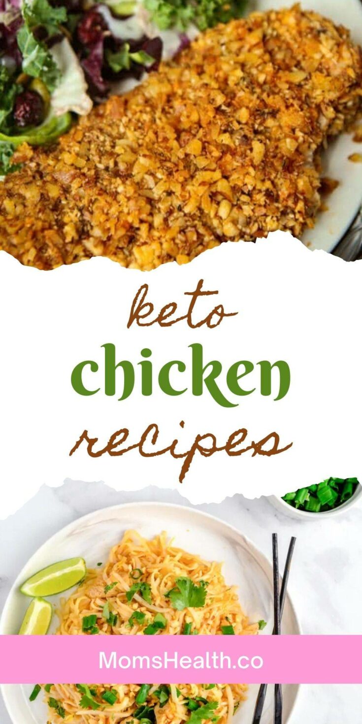 15 Keto Chicken Dinner Recipes | Healthy Dinner Recipes