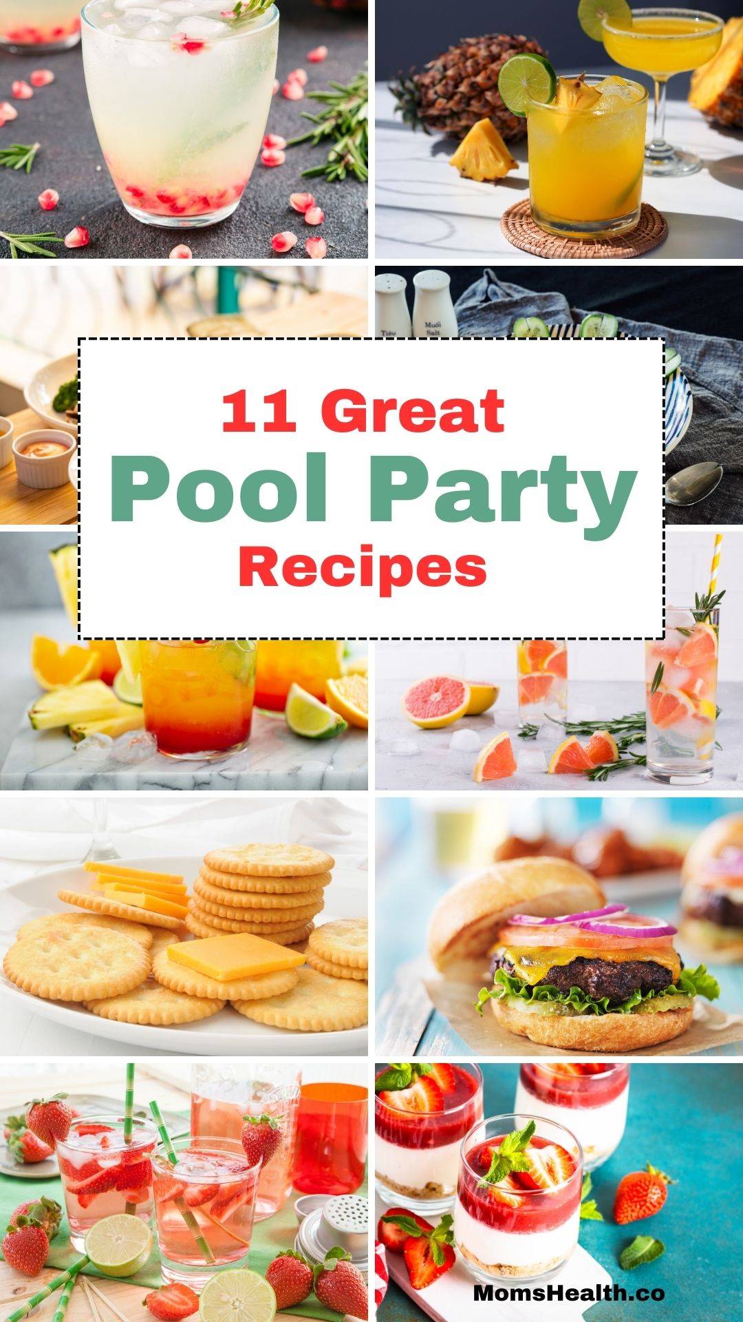 11 Pool Party Recipes And Activities For The Summer