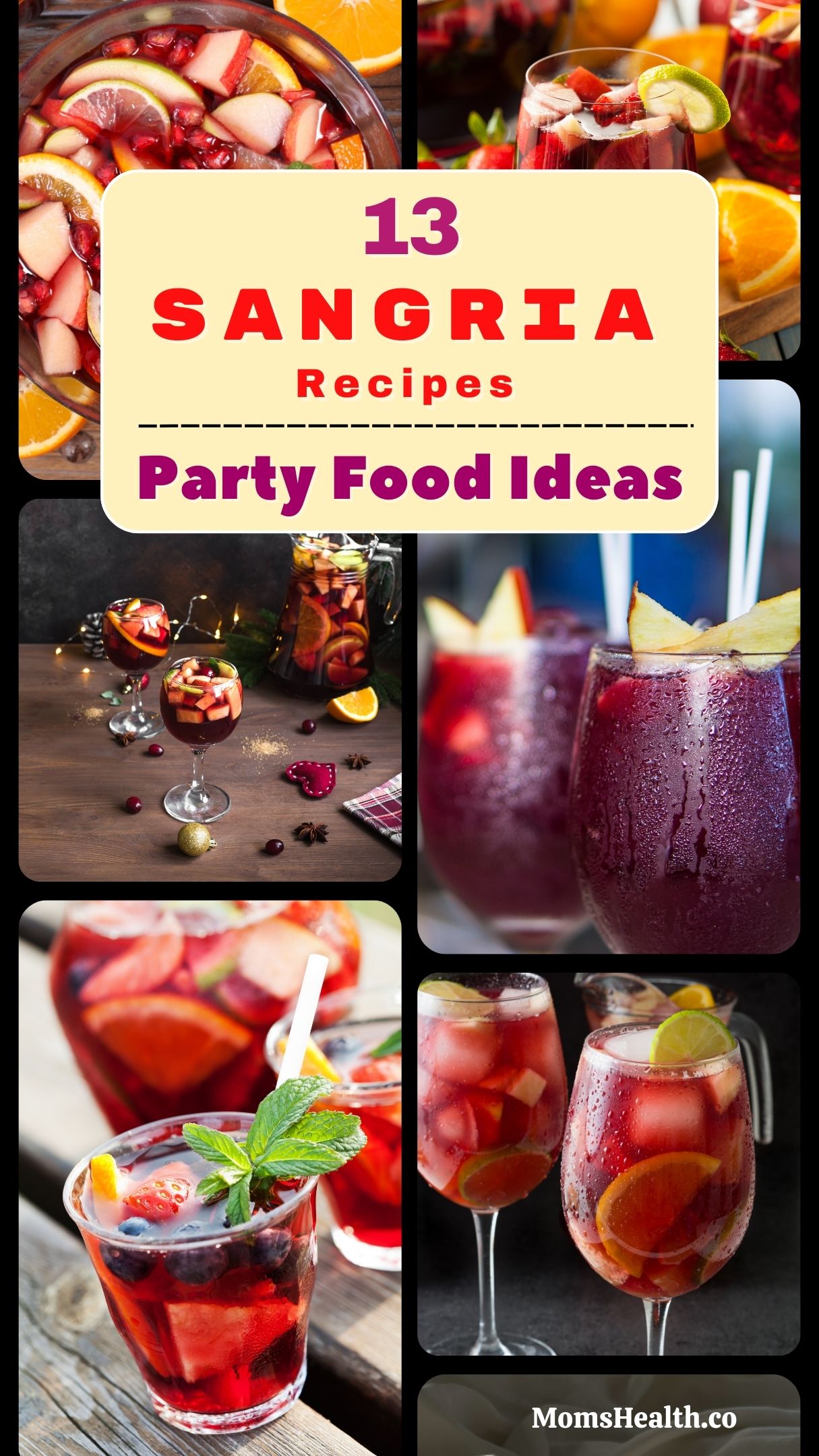 Sangria Recipes | Party Food Ideas