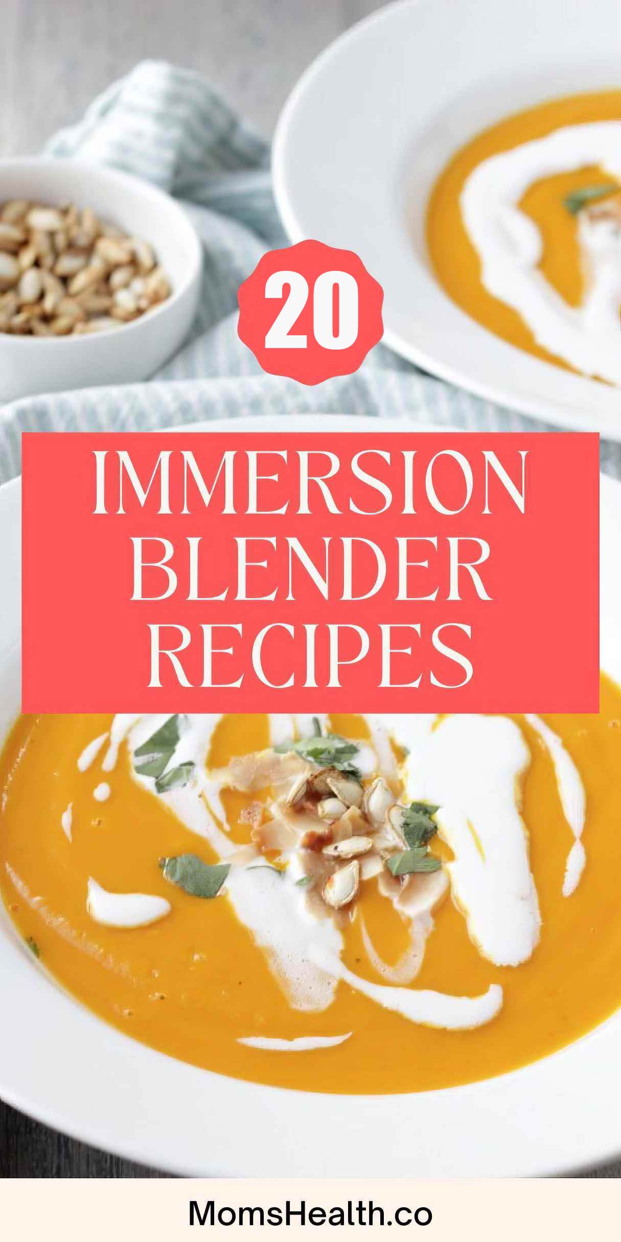 Dishes You Can Do With An Immersion Blender