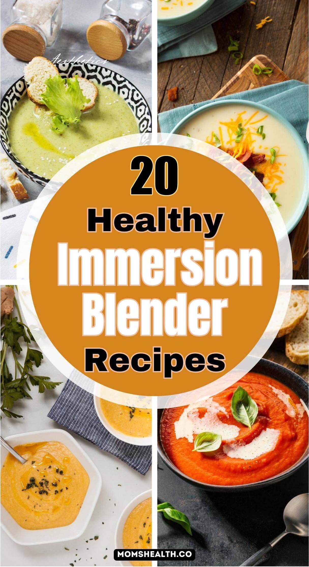 20 Healthy Immersion Blender Recipes