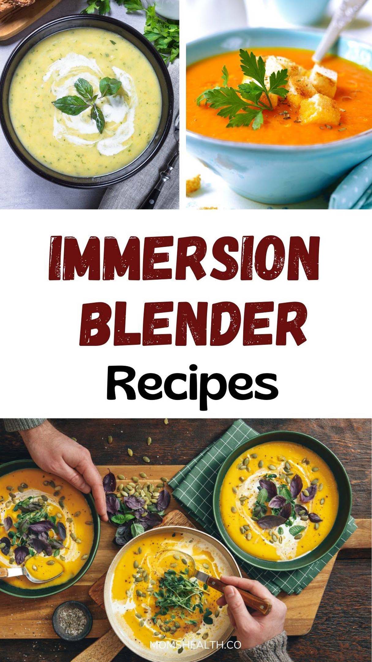 20 Immersion Blender Recipes