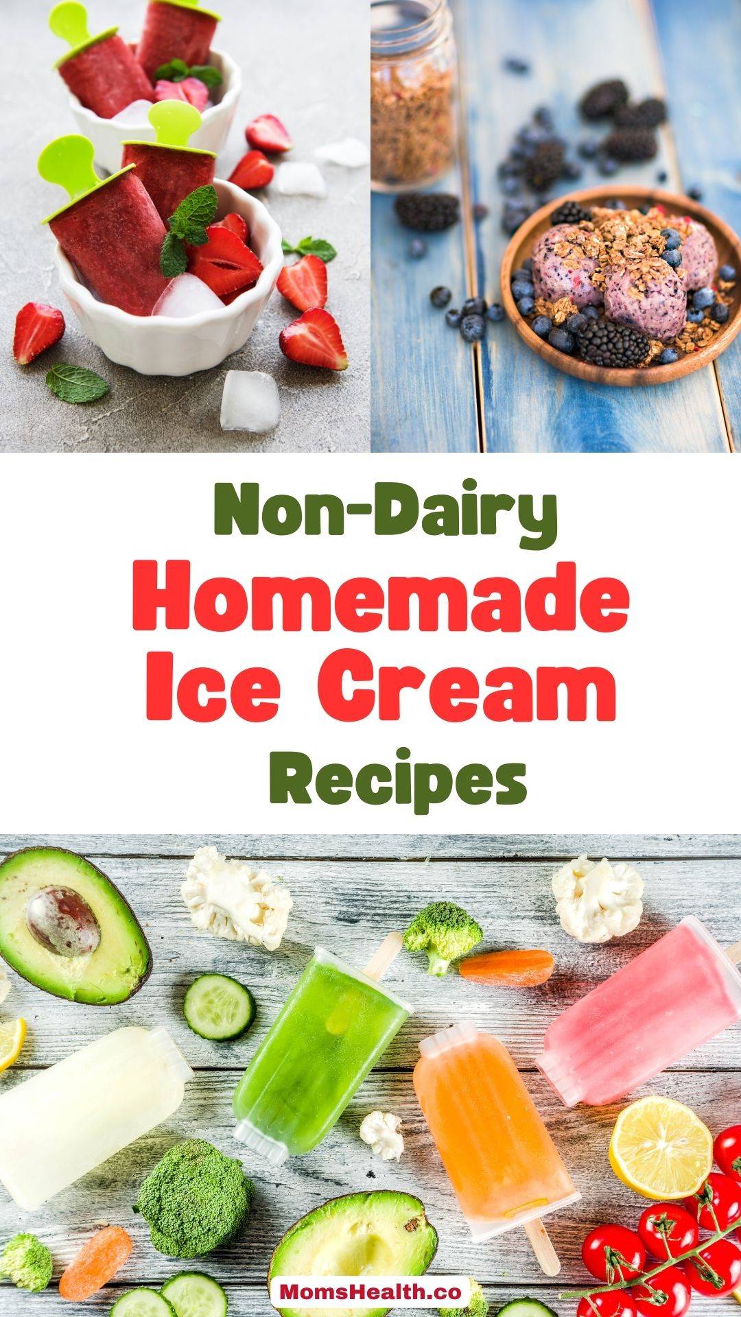 Non-Dairy Homemade Ice Cream 