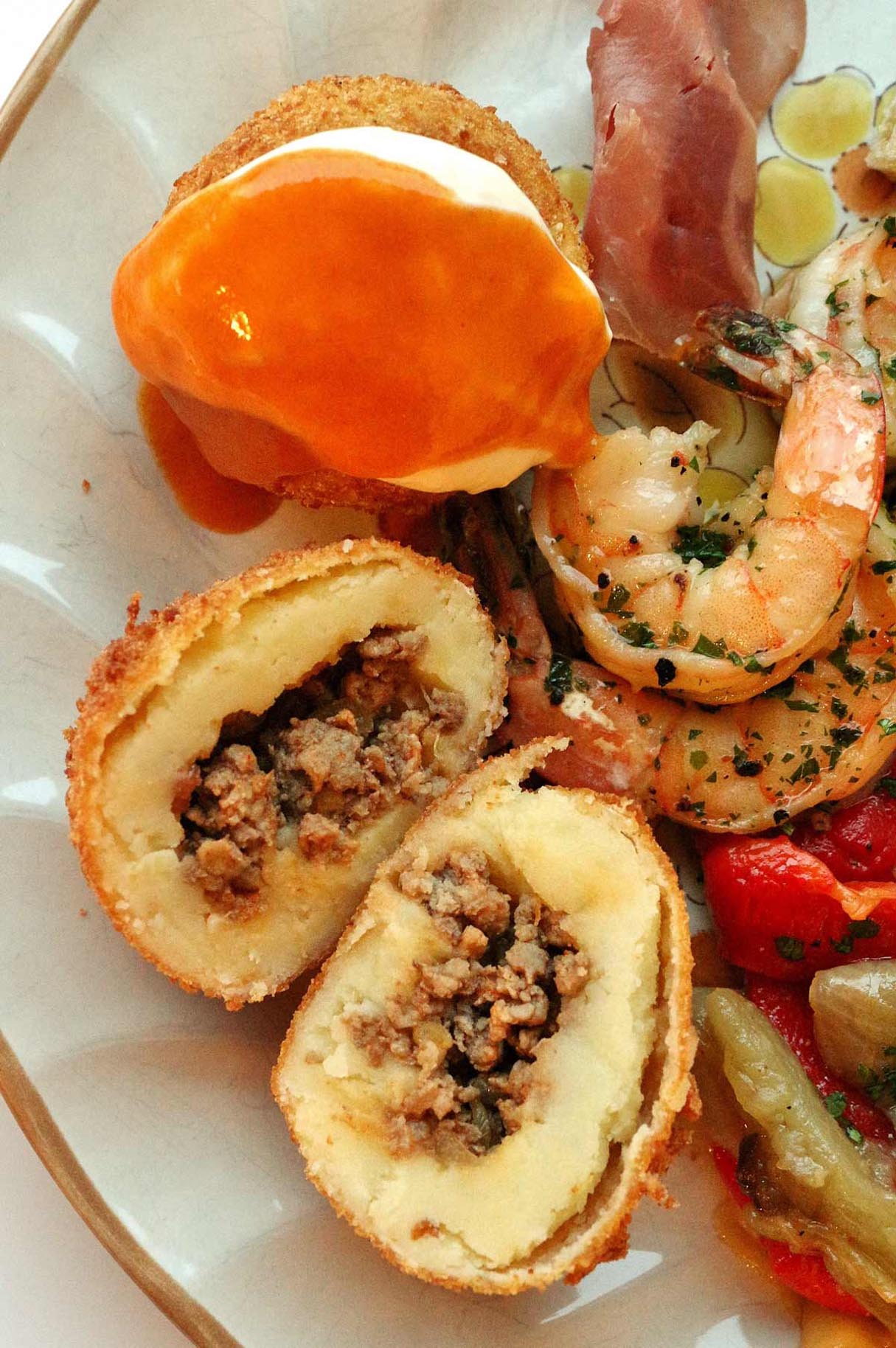 Barceloneta Potato Bombas