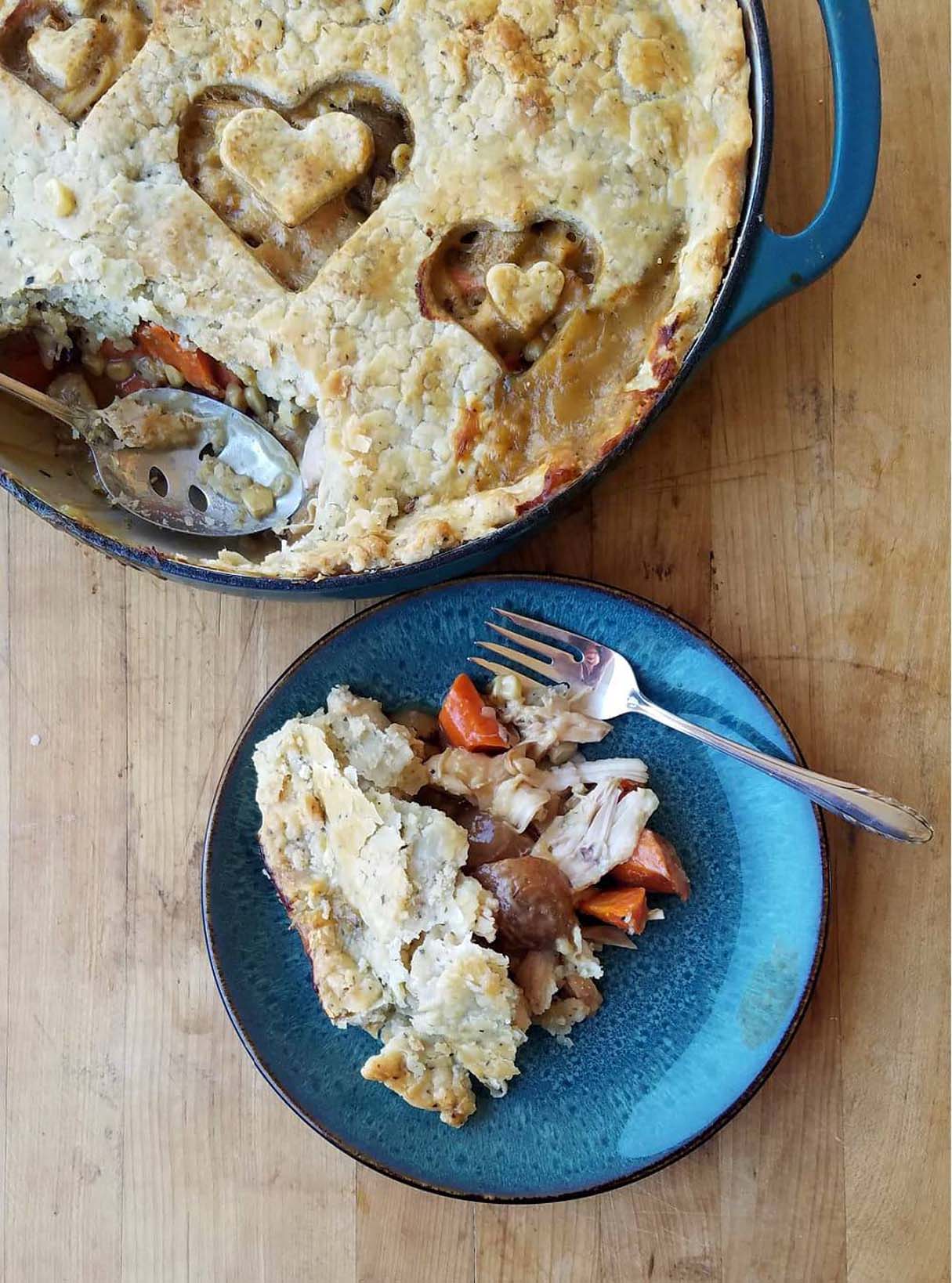Classic Homemade Chicken Pot Pie (from Scratch)