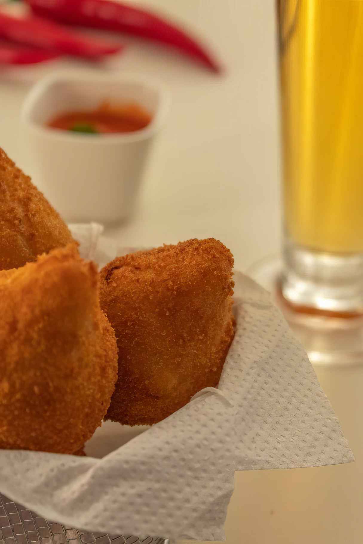 Coxinha Brazilian Chicken Croquettes Recipe