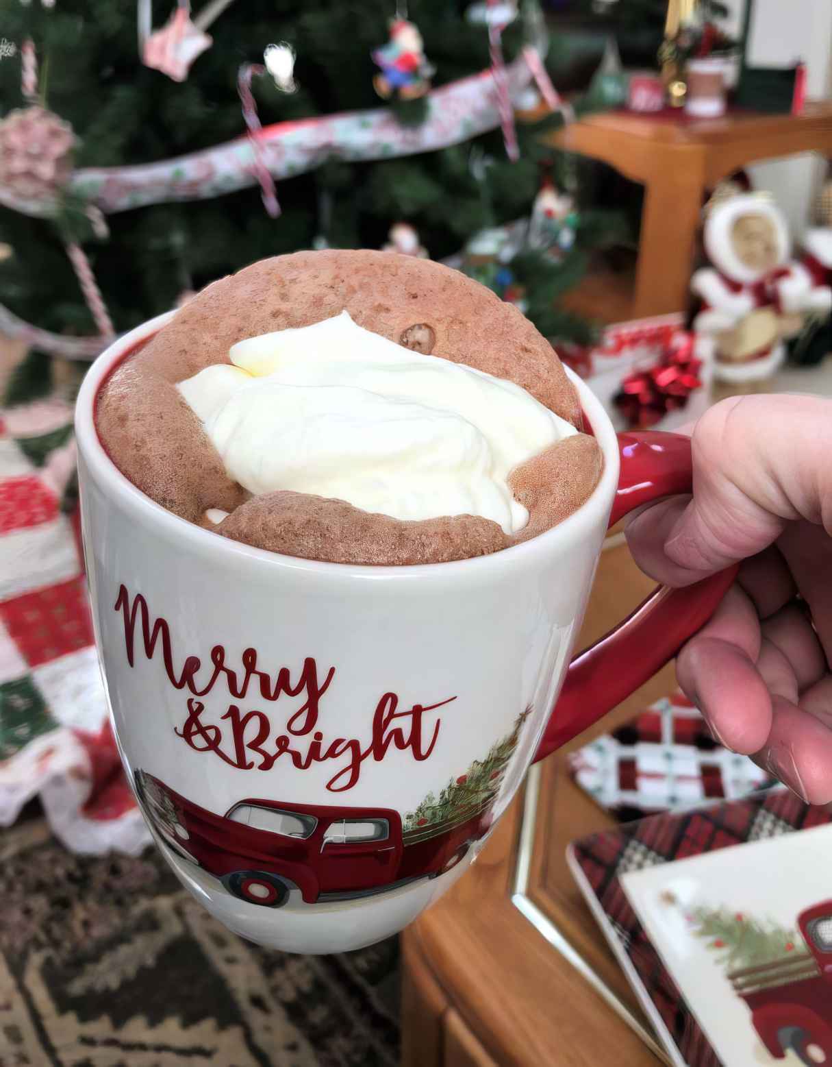 Creating Christmas Treats With The Vitamix Aer Disc Container