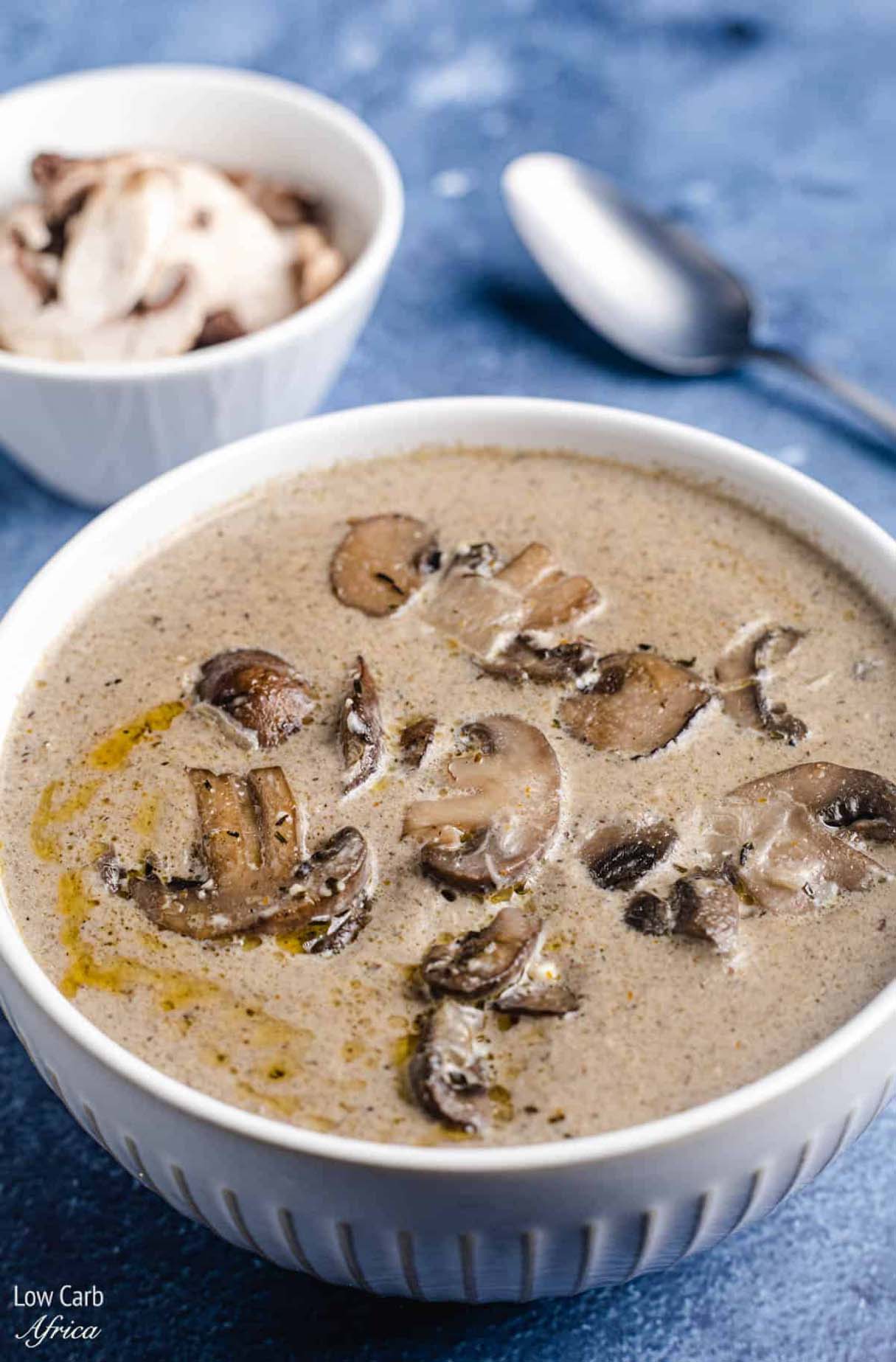 Keto Mushroom Soup