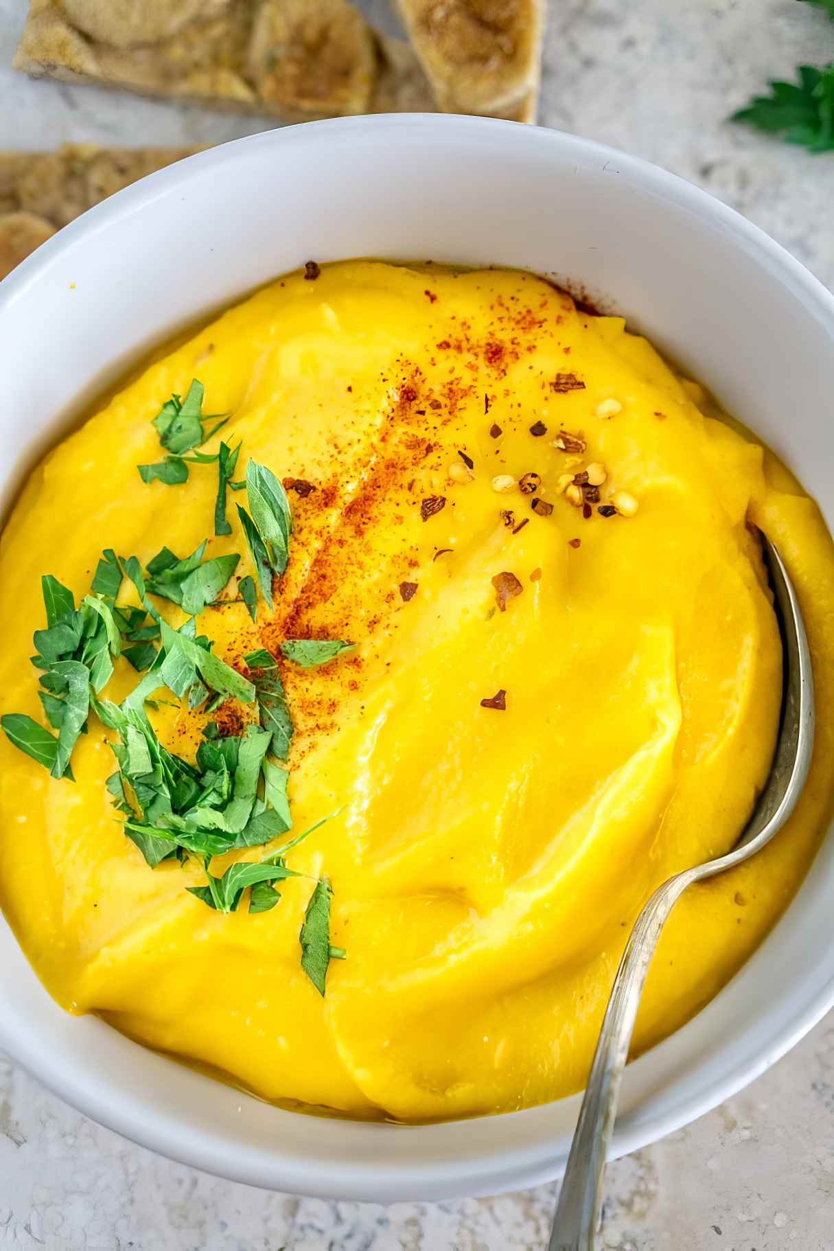 Lentil Butternut Squash Soup