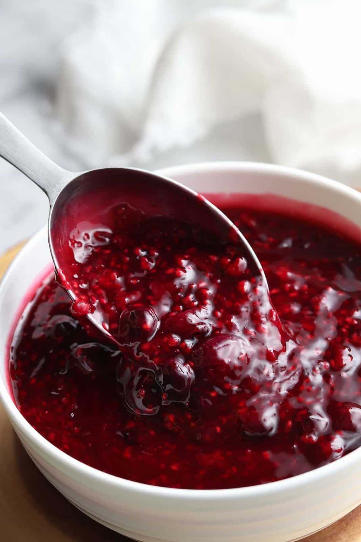 Simple Berry Sauce