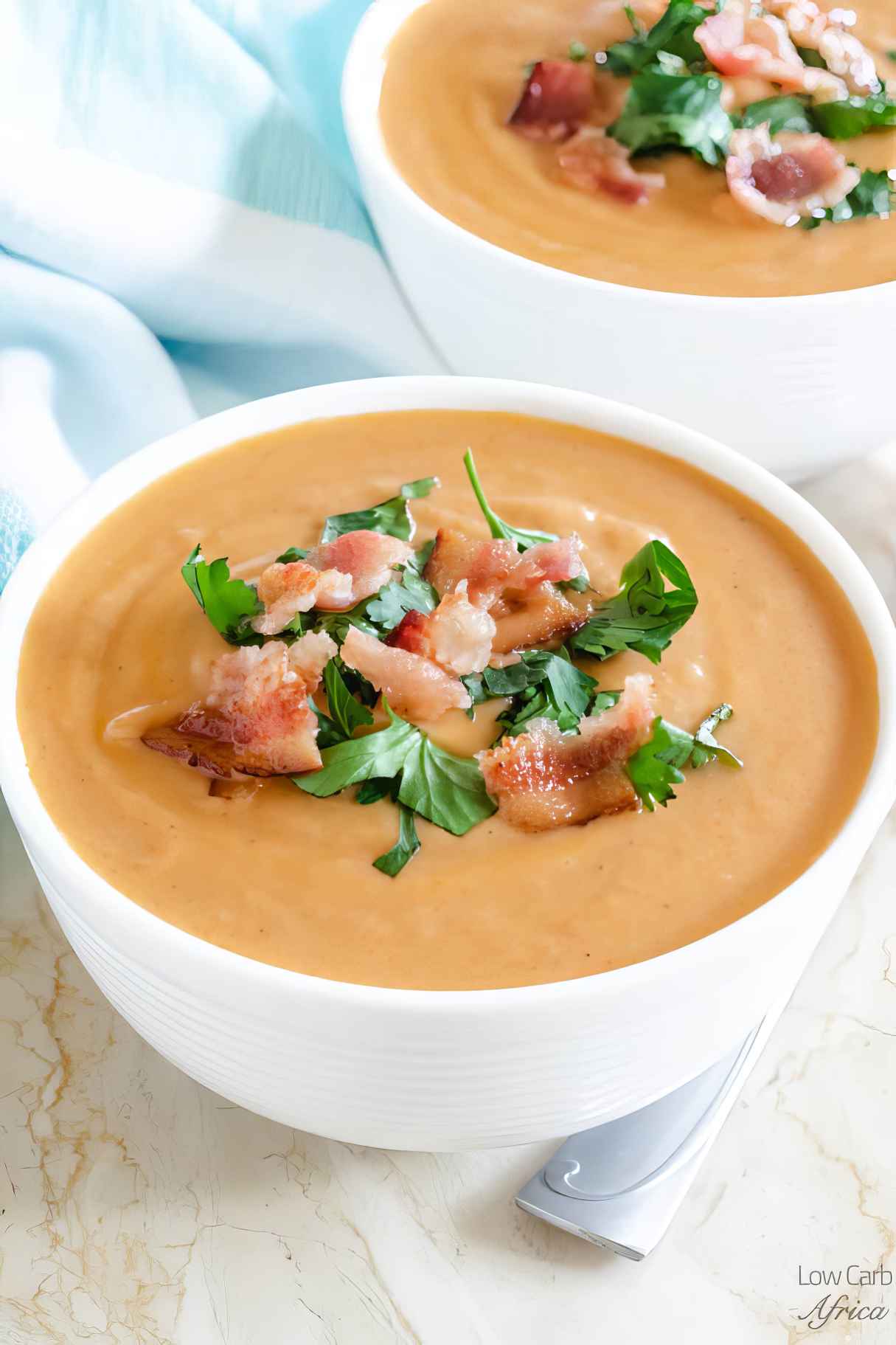 Spicy Cauliflower Soup