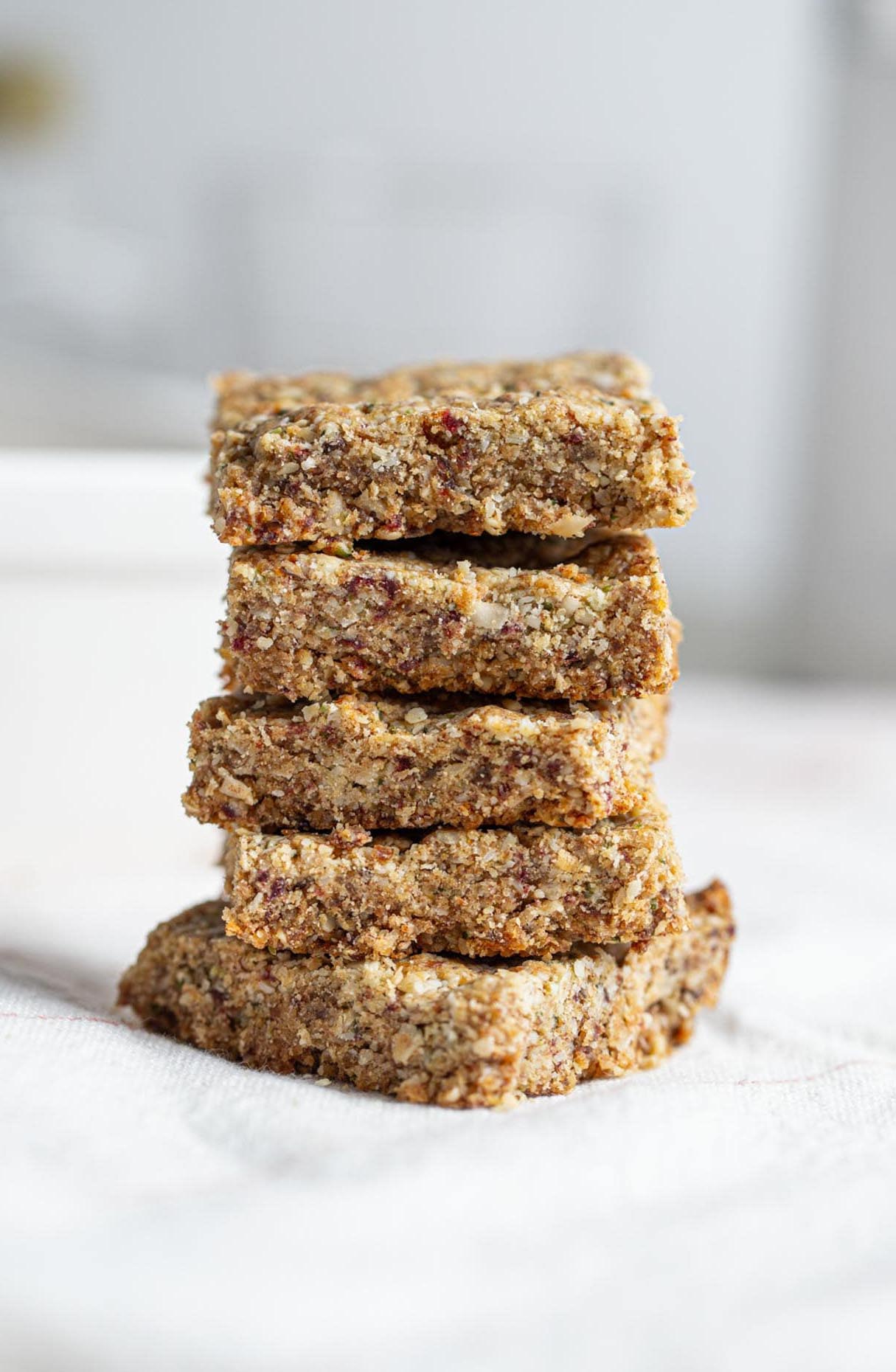 Tahini Hemp Seed Bars