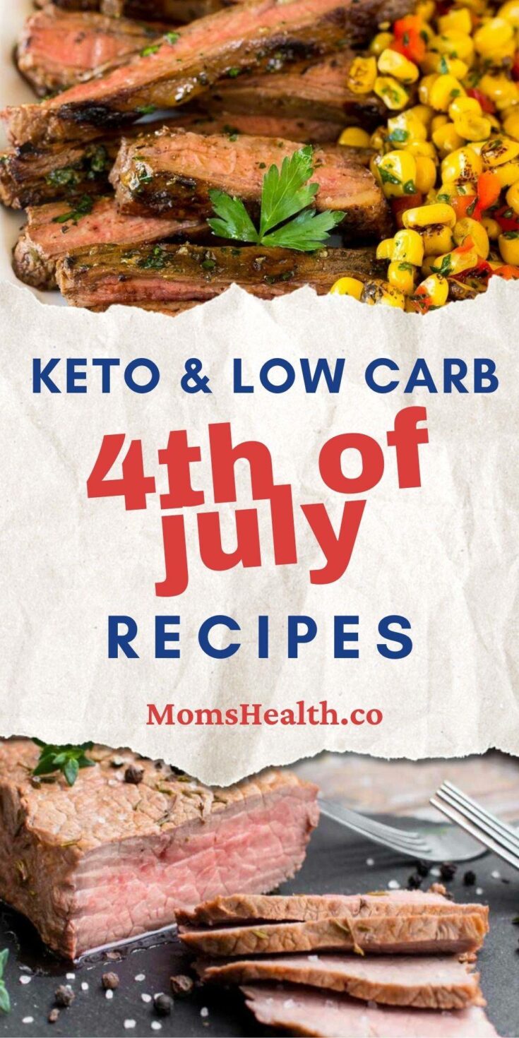 21 Keto And Low Carb 4th July  Recipes