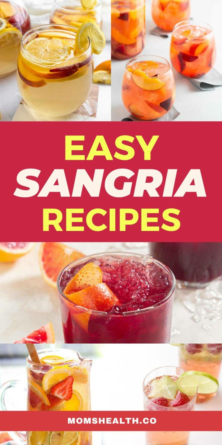 13 Easy And Delicious Sangria Recipes | Party Food Ideas