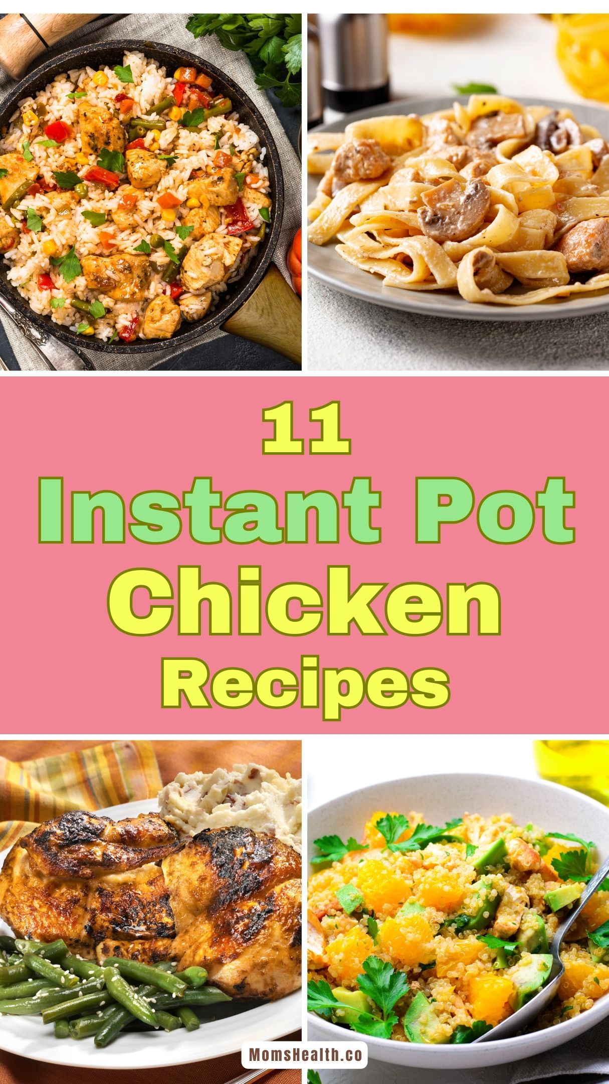 Instant Pot Chicken Recipes 