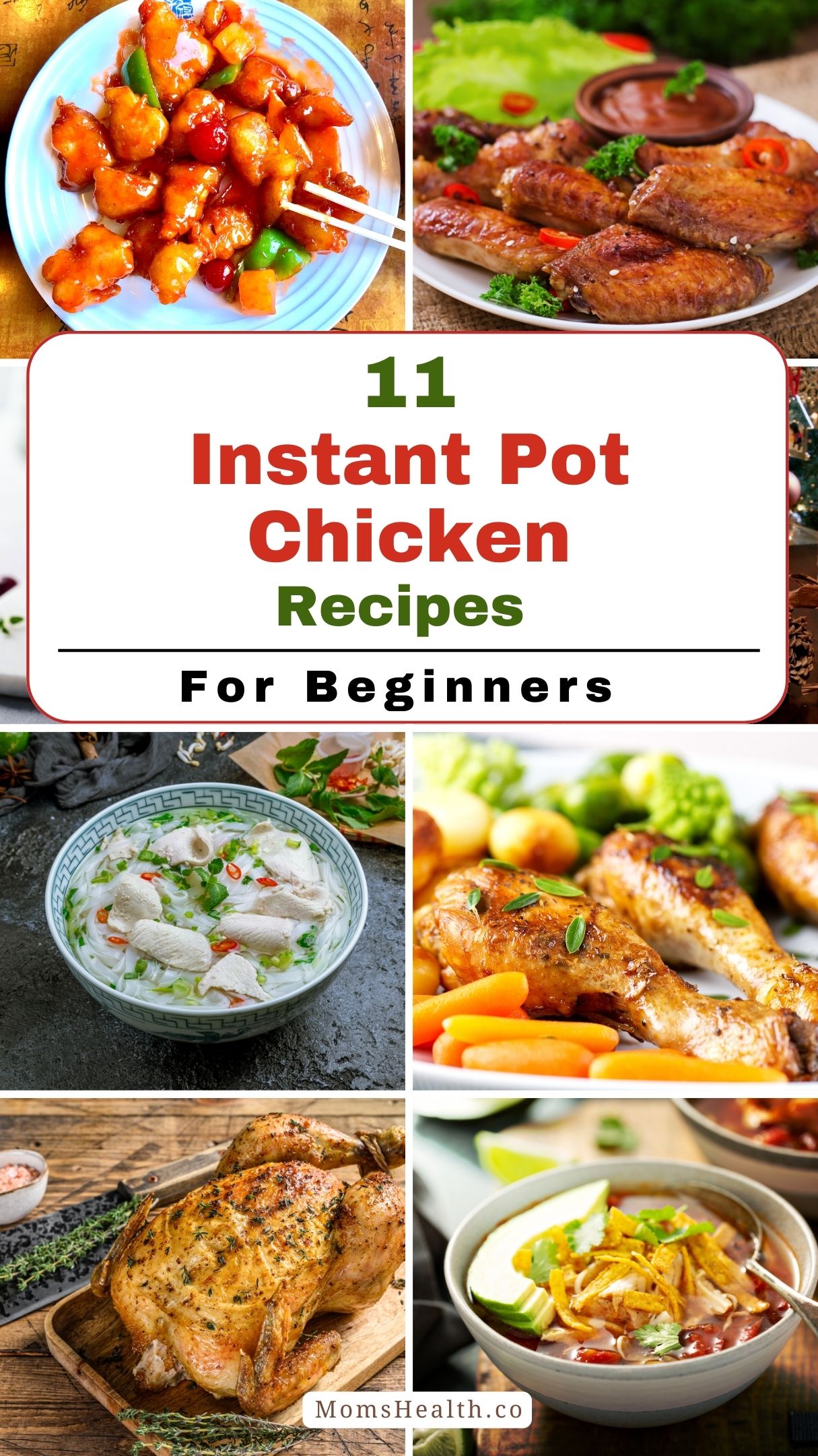 Instant Pot Chicken Recipes 