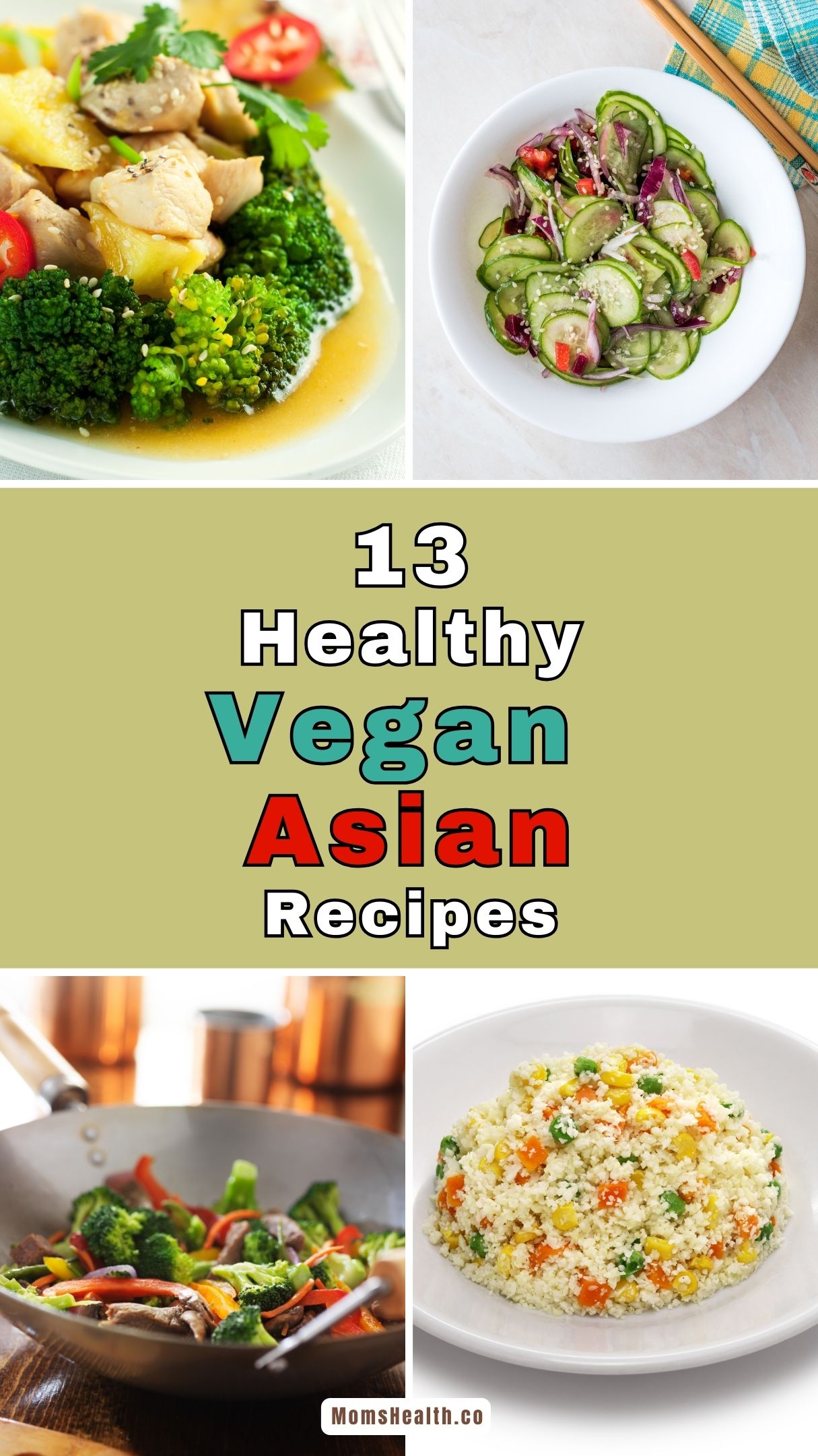 Vegan And Gluten-Free Asian Recipes