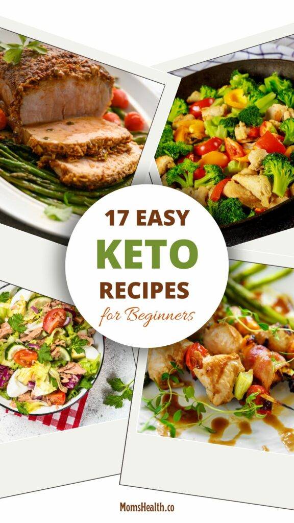 Keto Dinner Recipes – 17 Easy Keto Recipes for Beginners