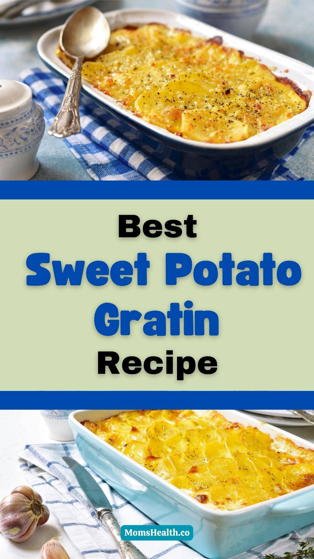 Sweet Potato Gratin Recipe