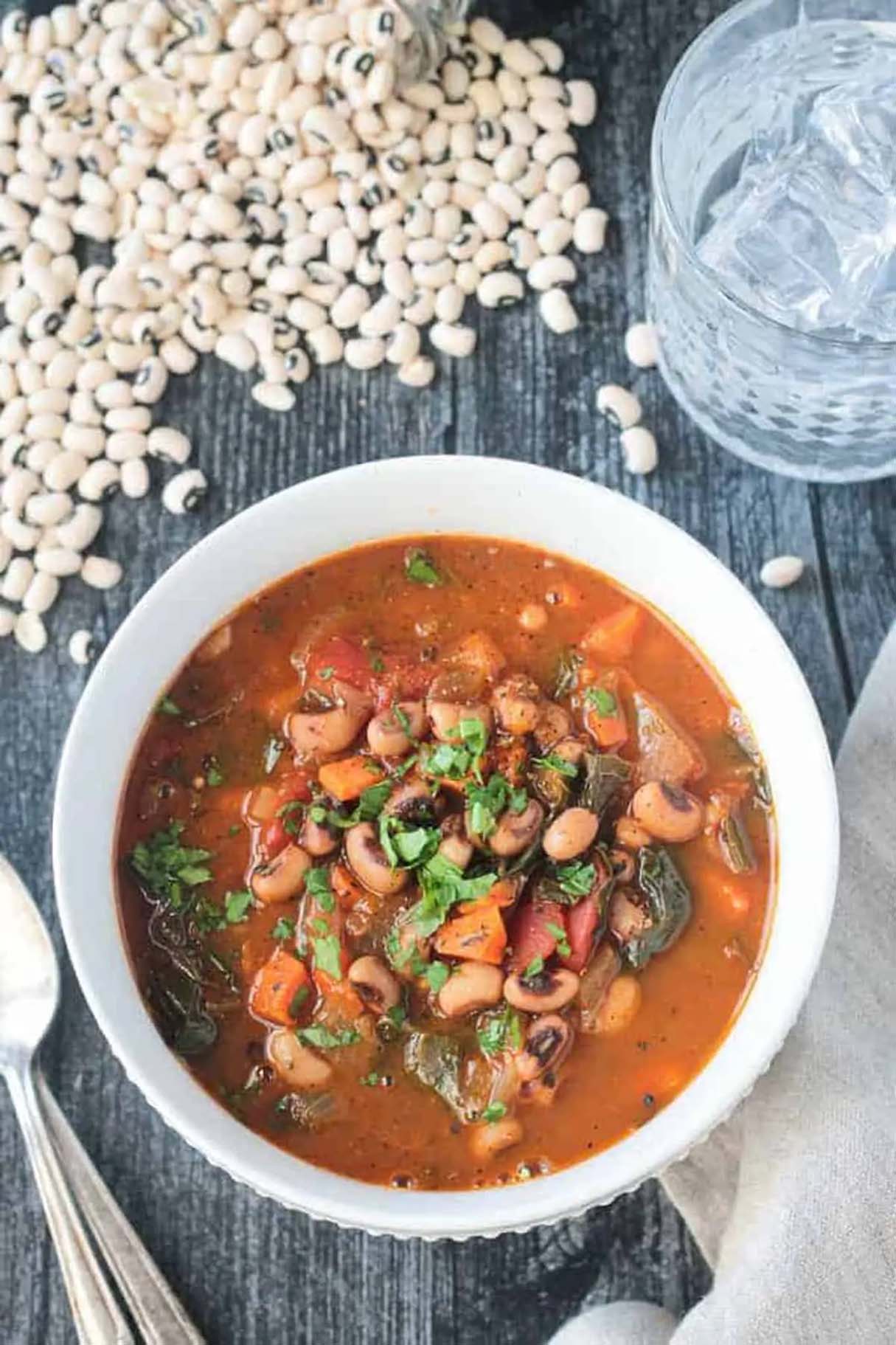 Black-Eyed Pea Soup