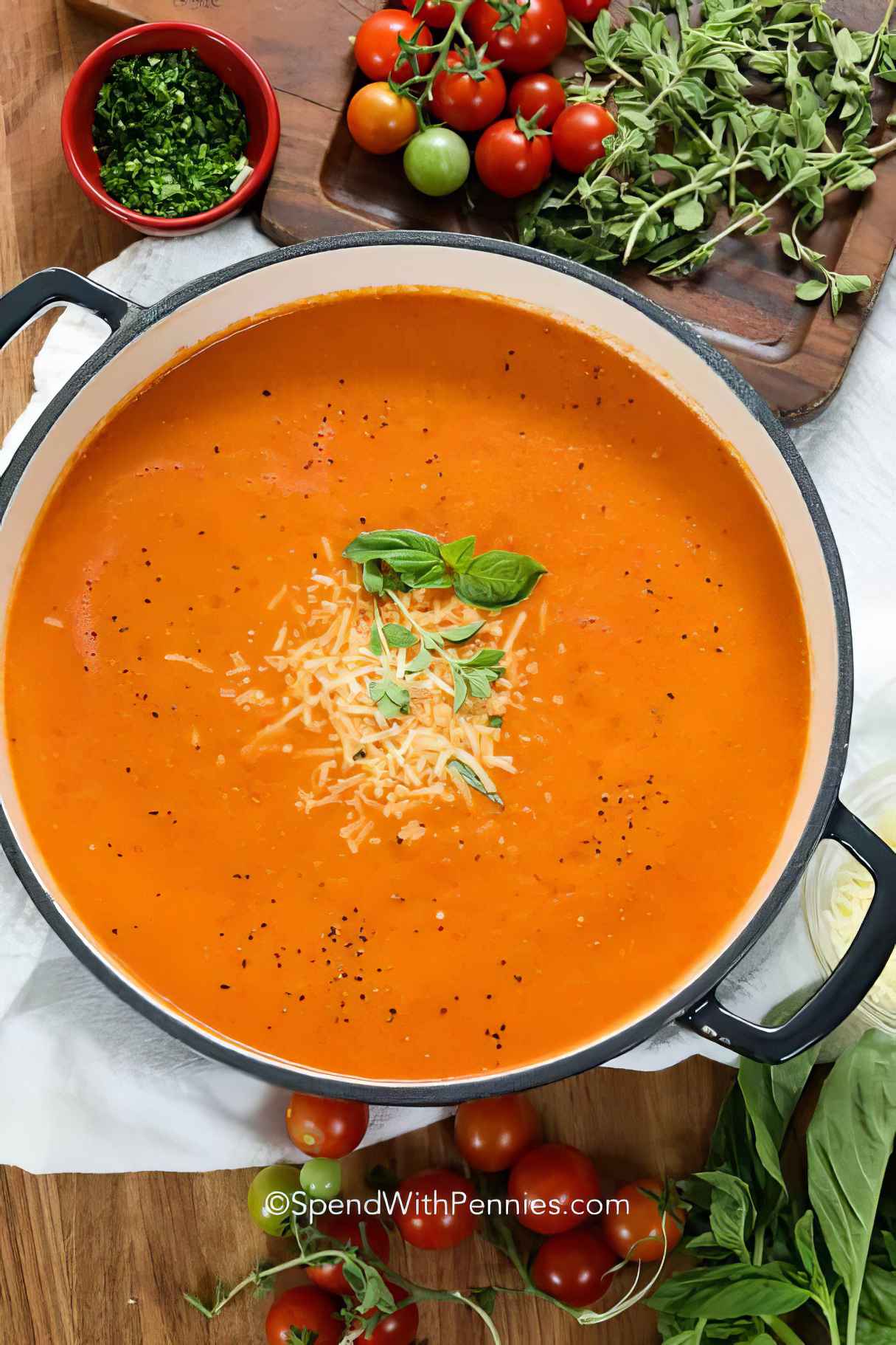 Homemade Tomato Soup