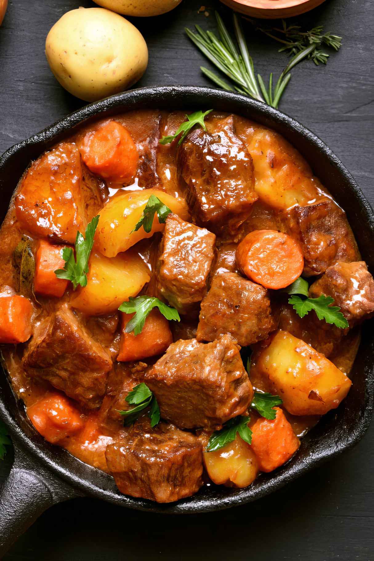 Old-Fashioned Beef Stew
