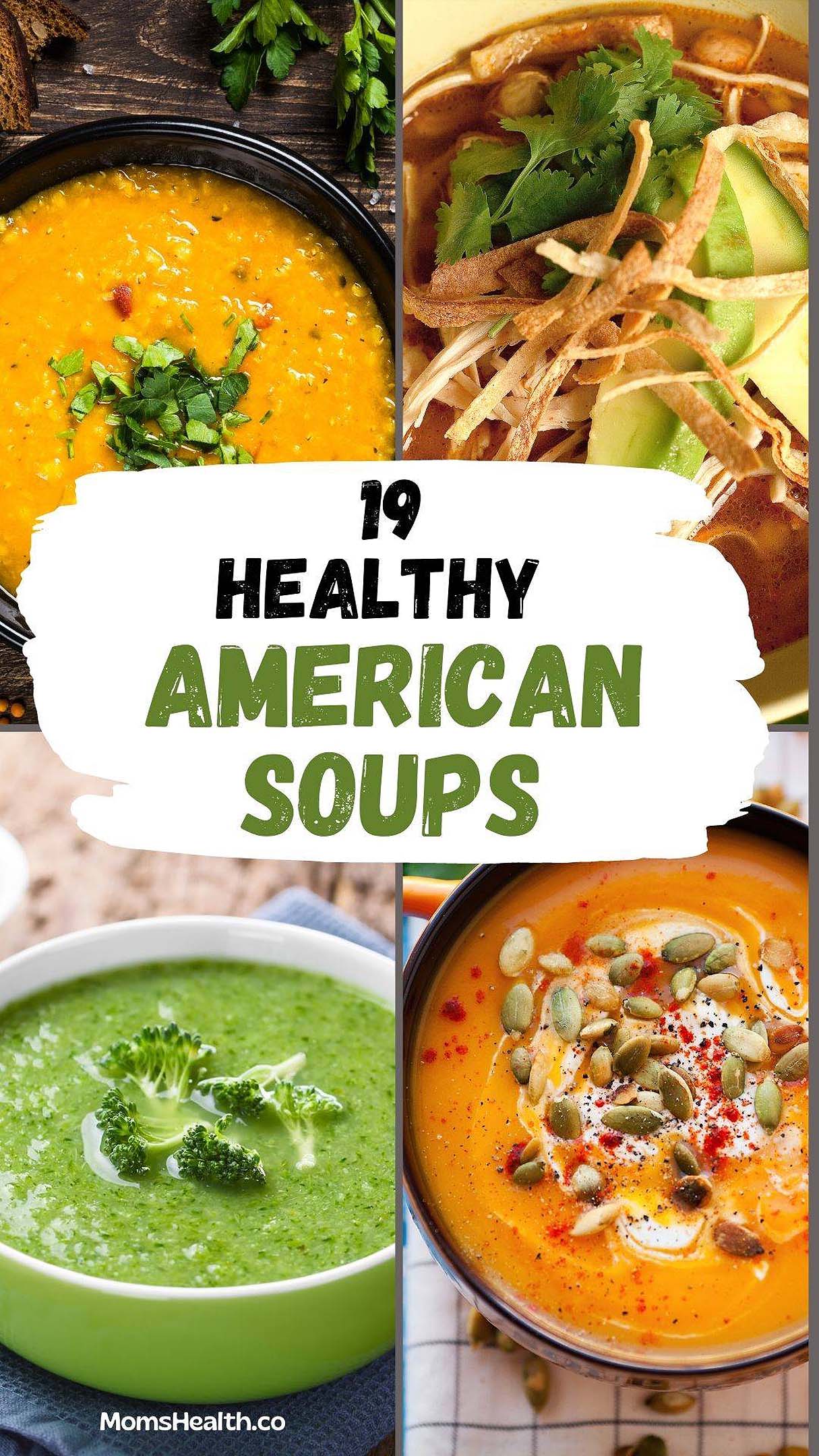 Healthy american soup