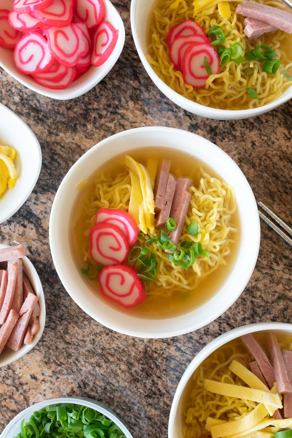 Saimin – Hawaii’s Noodle Soup