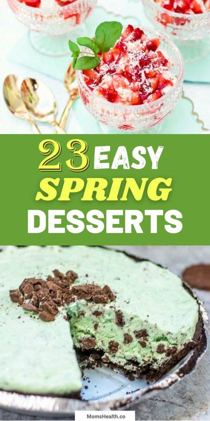 23 Best Spring Dessert Recipes