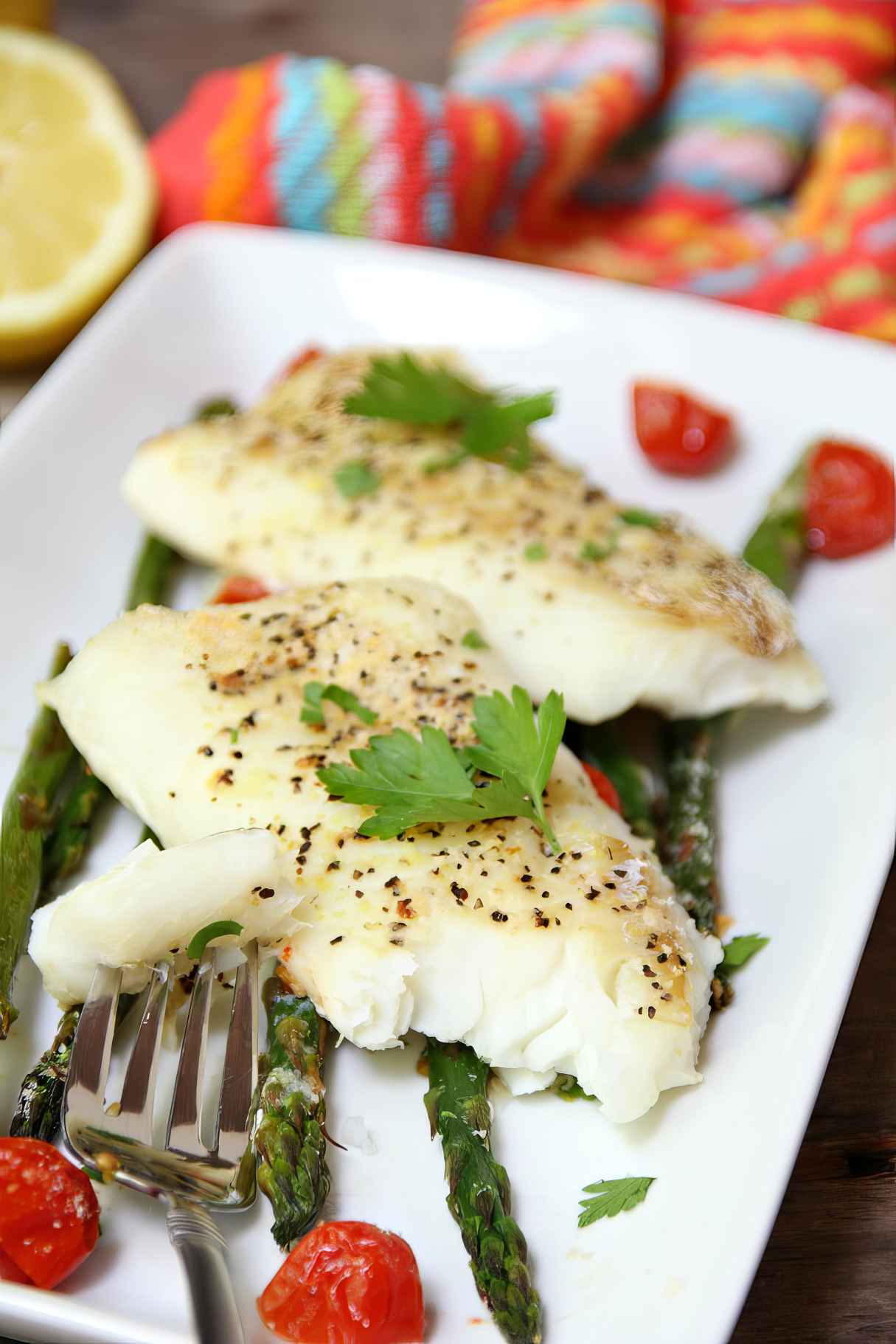 Sheet Pan Cod