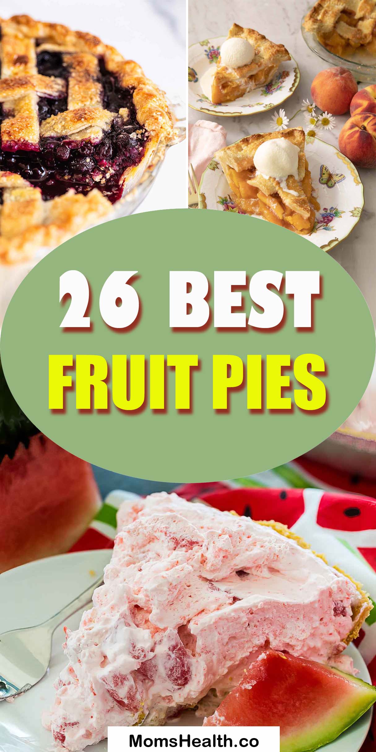 26 Best Fruit Pies