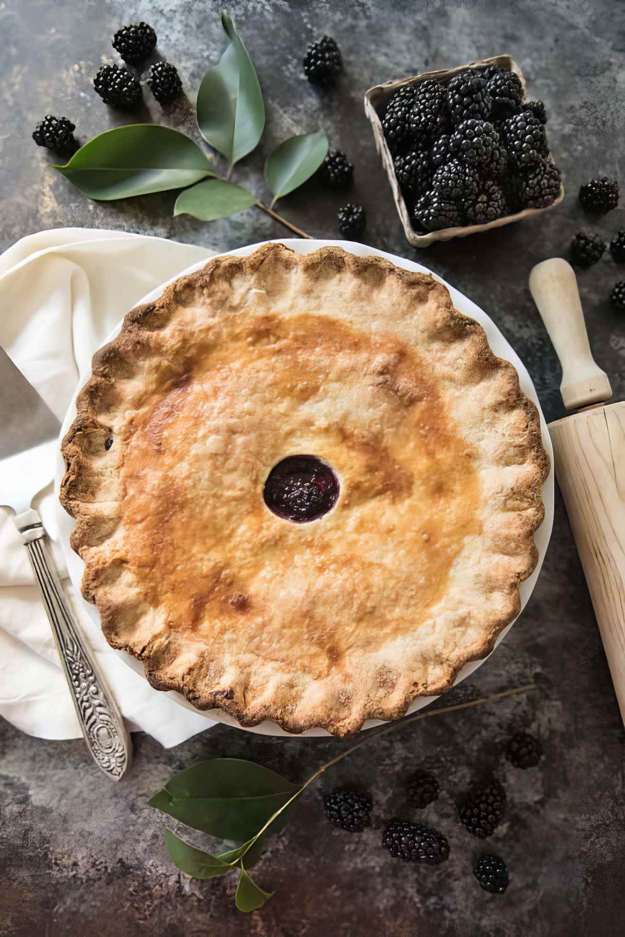 Blackberry Pie