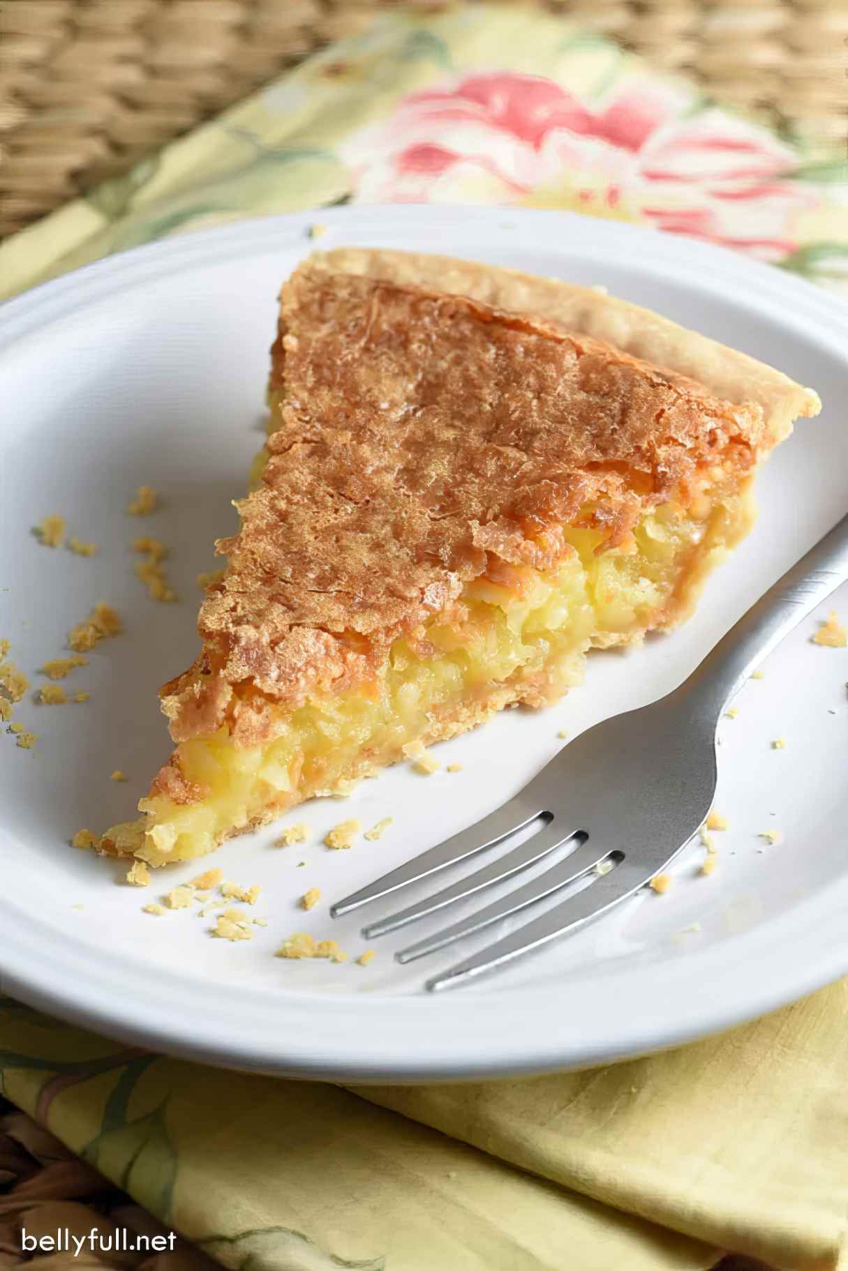 French Coconut Pie