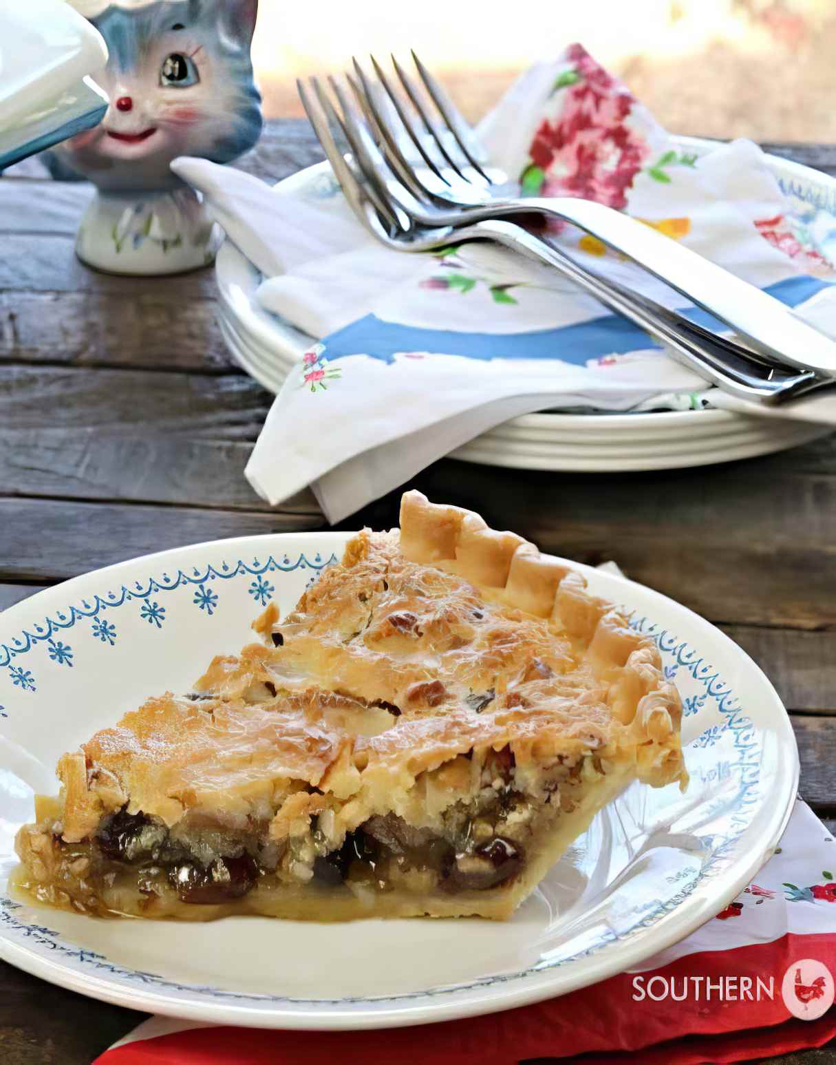 Japanese Fruit Pie