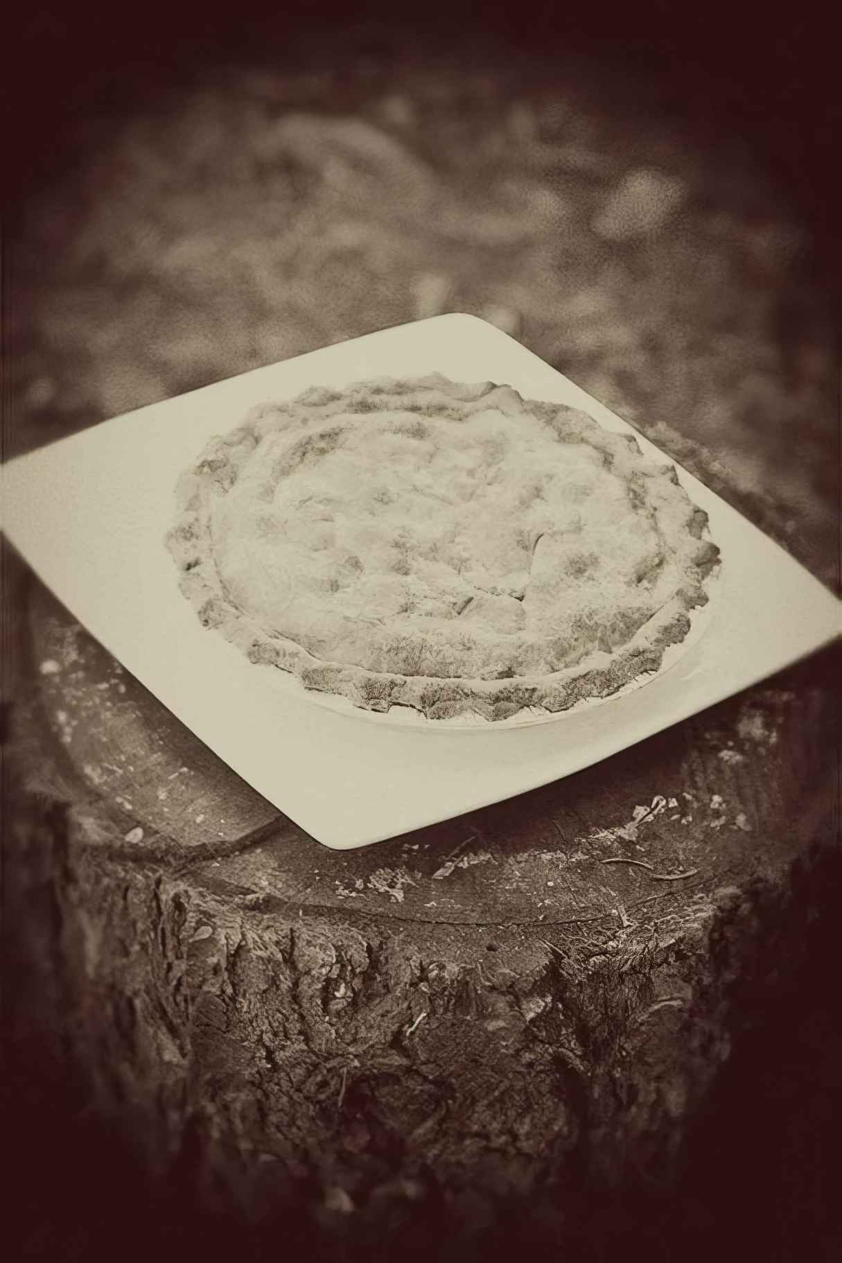 Saskatoon Berry Pie