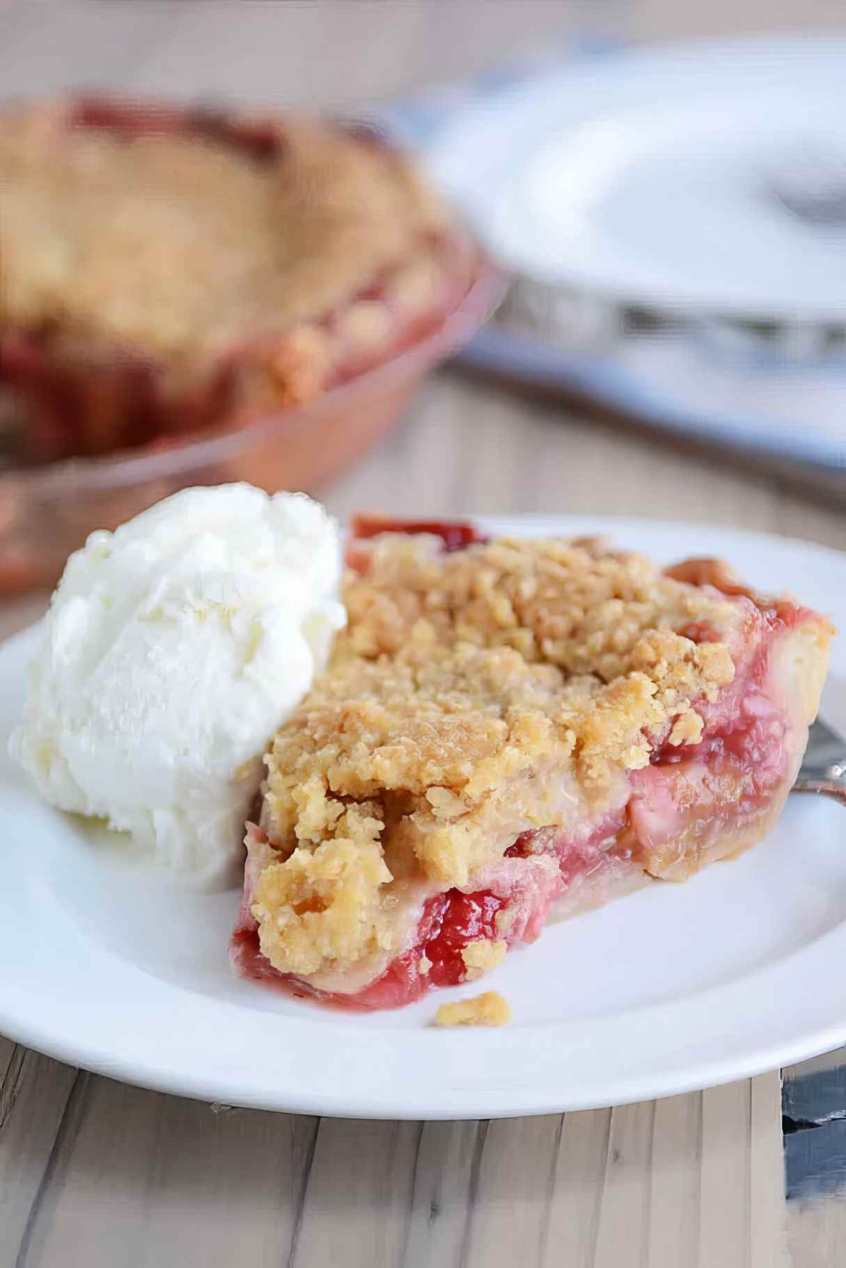 Strawberry Rhubarb Pie