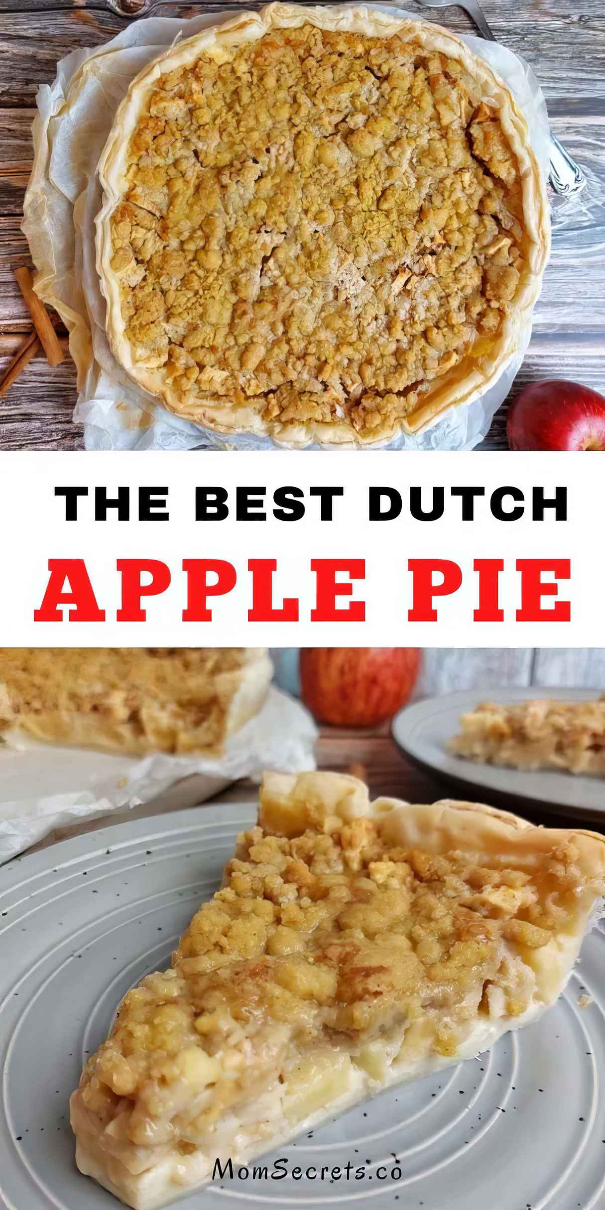 The Best Dutch Apple Pie Recipe