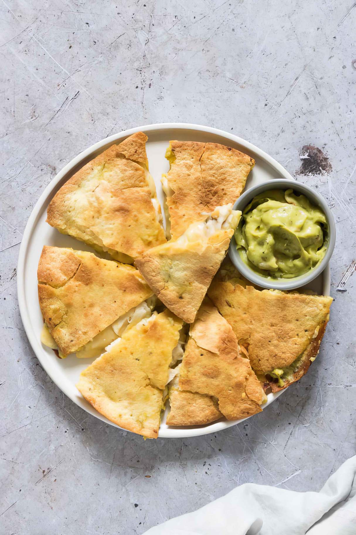 Air Fryer Chicken Quesadilla + Tutorial {Gluten Free}