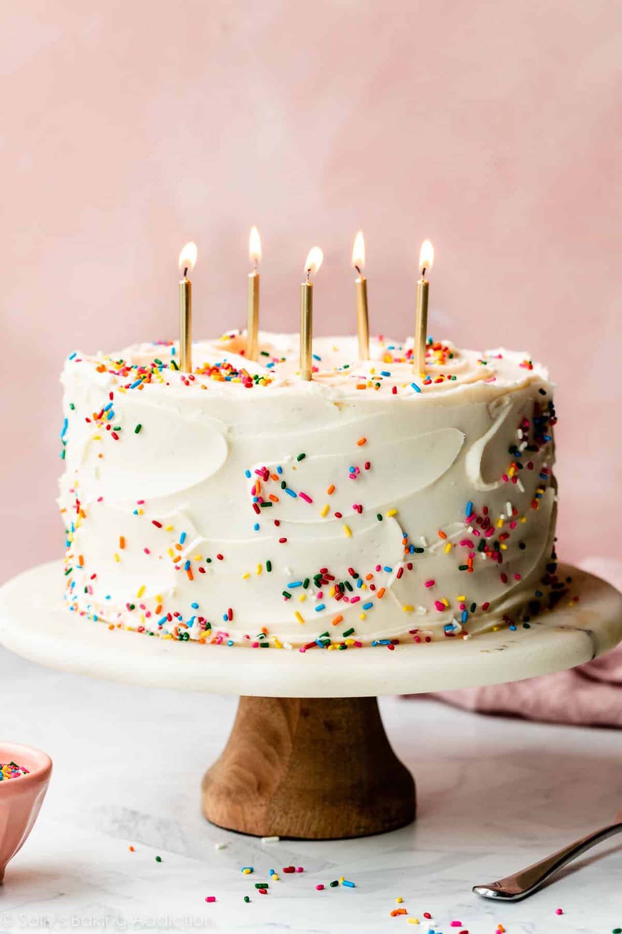 Confetti Layer Cake for Any Celebration