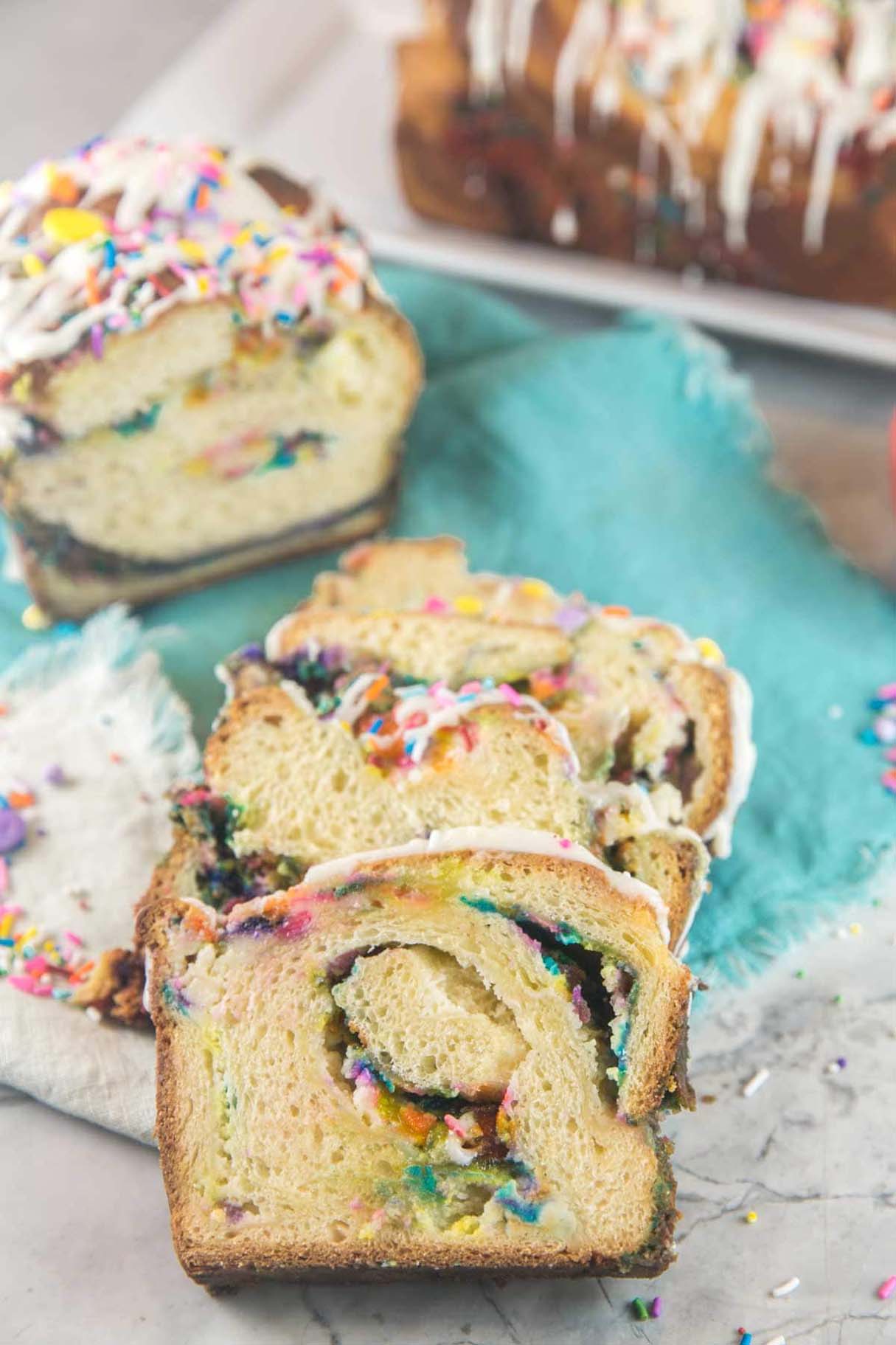 Funfetti Babka